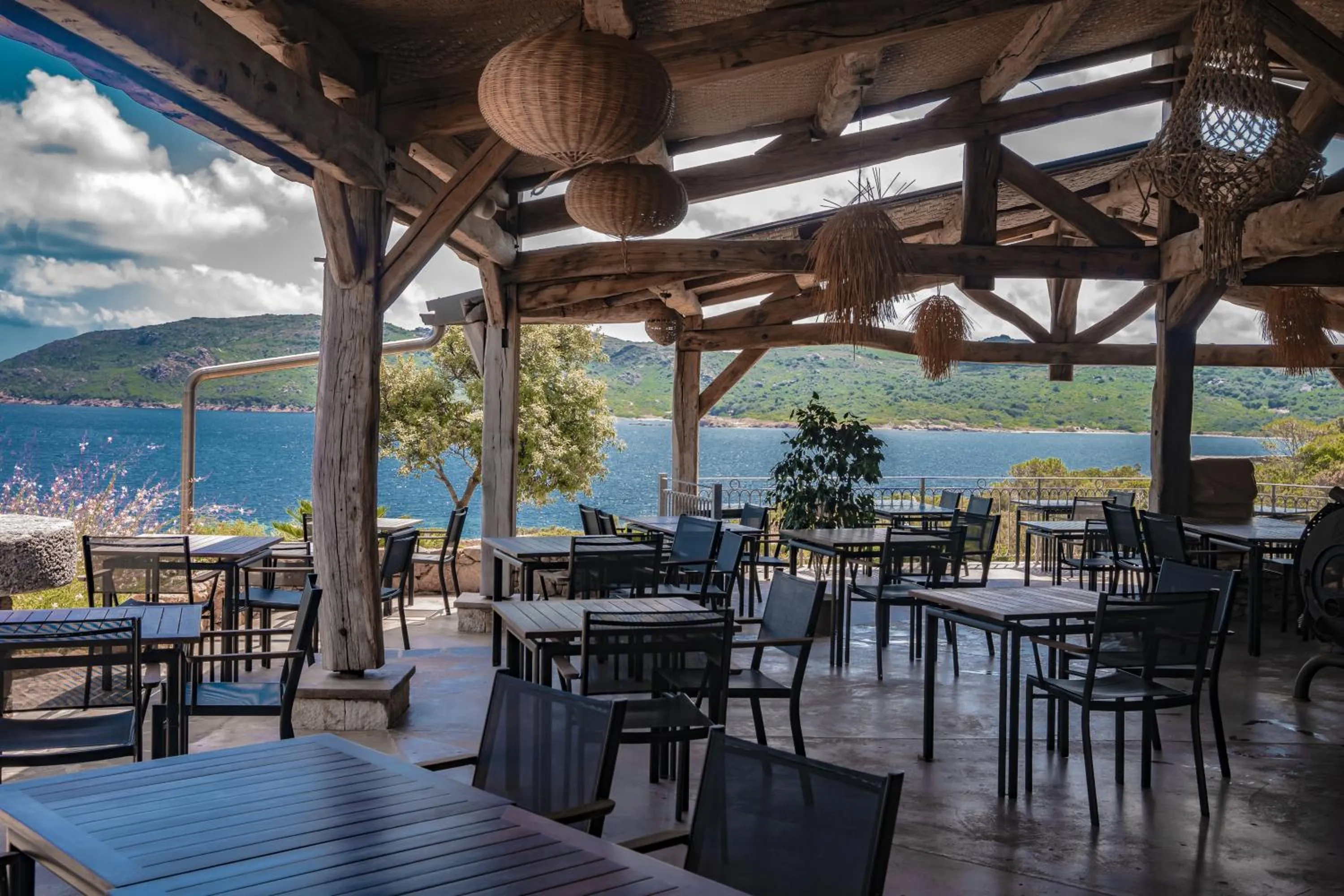 Patio in U Capu Biancu