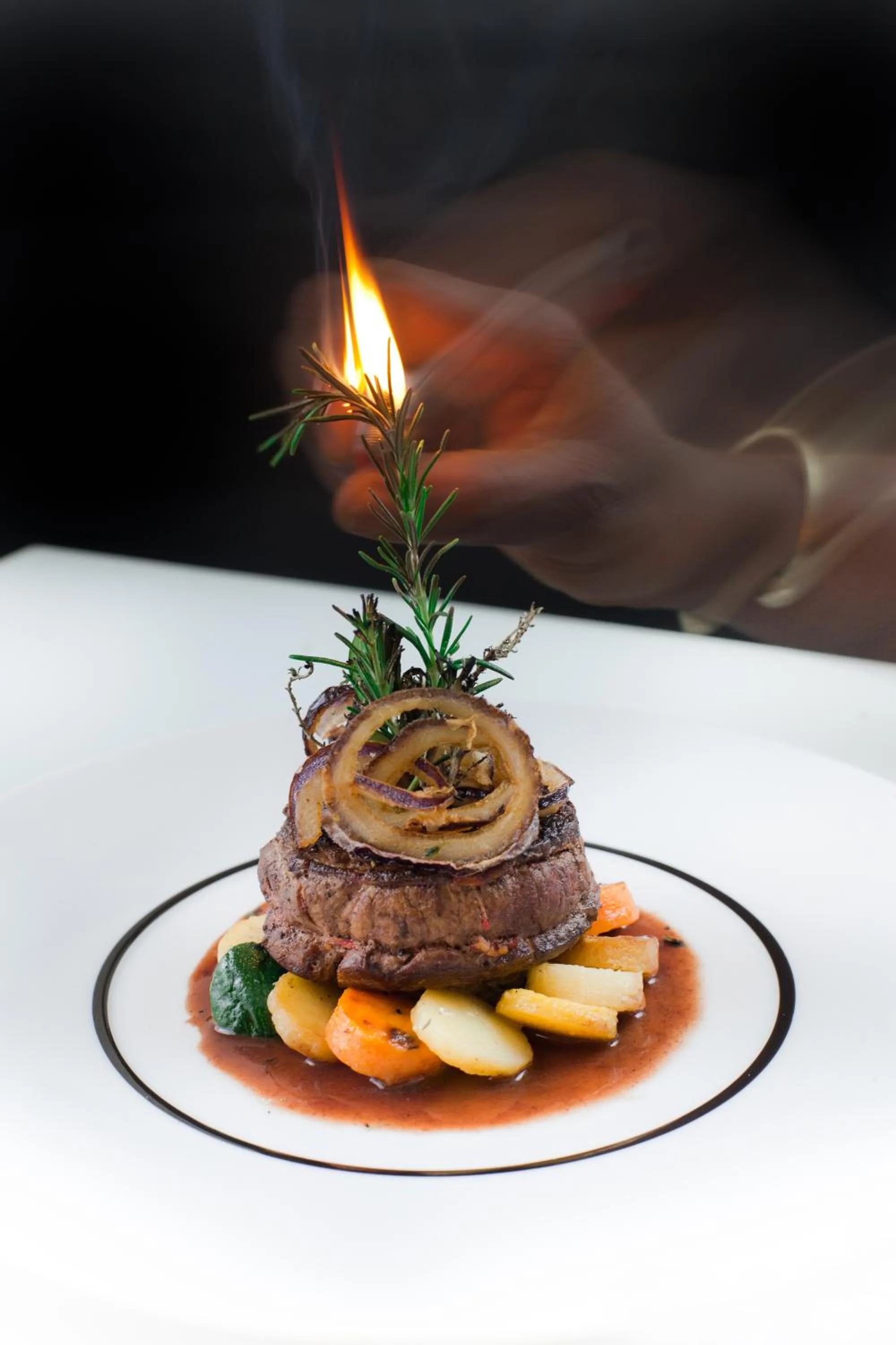 Food close-up in U Capu Biancu