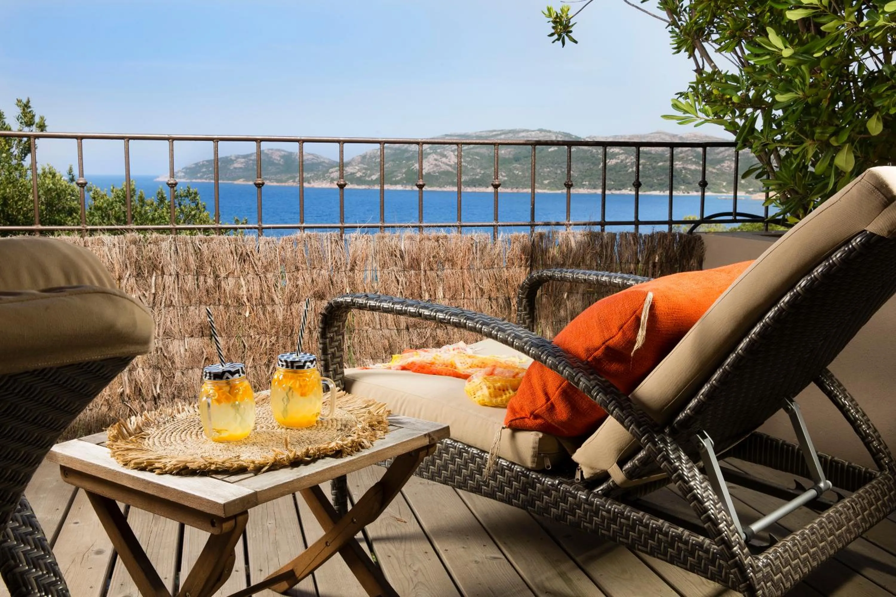 Patio in U Capu Biancu