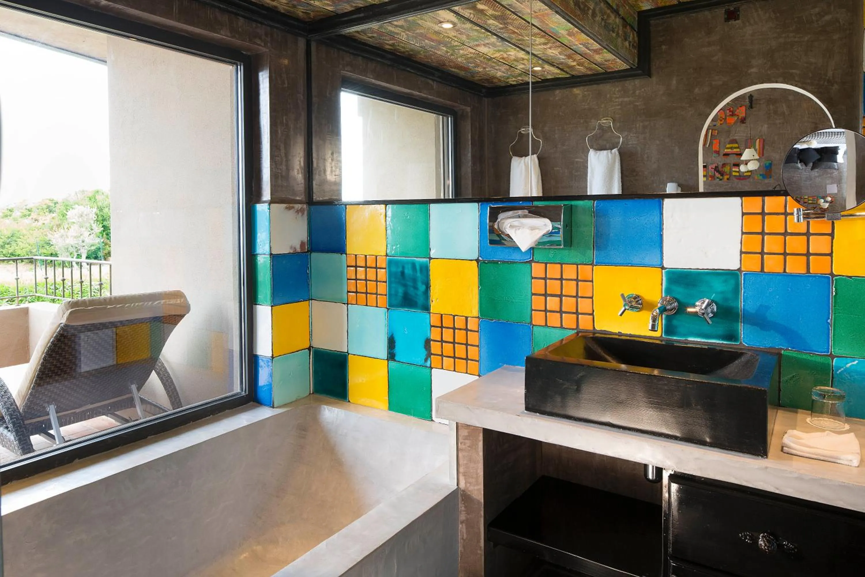 Bathroom in U Capu Biancu