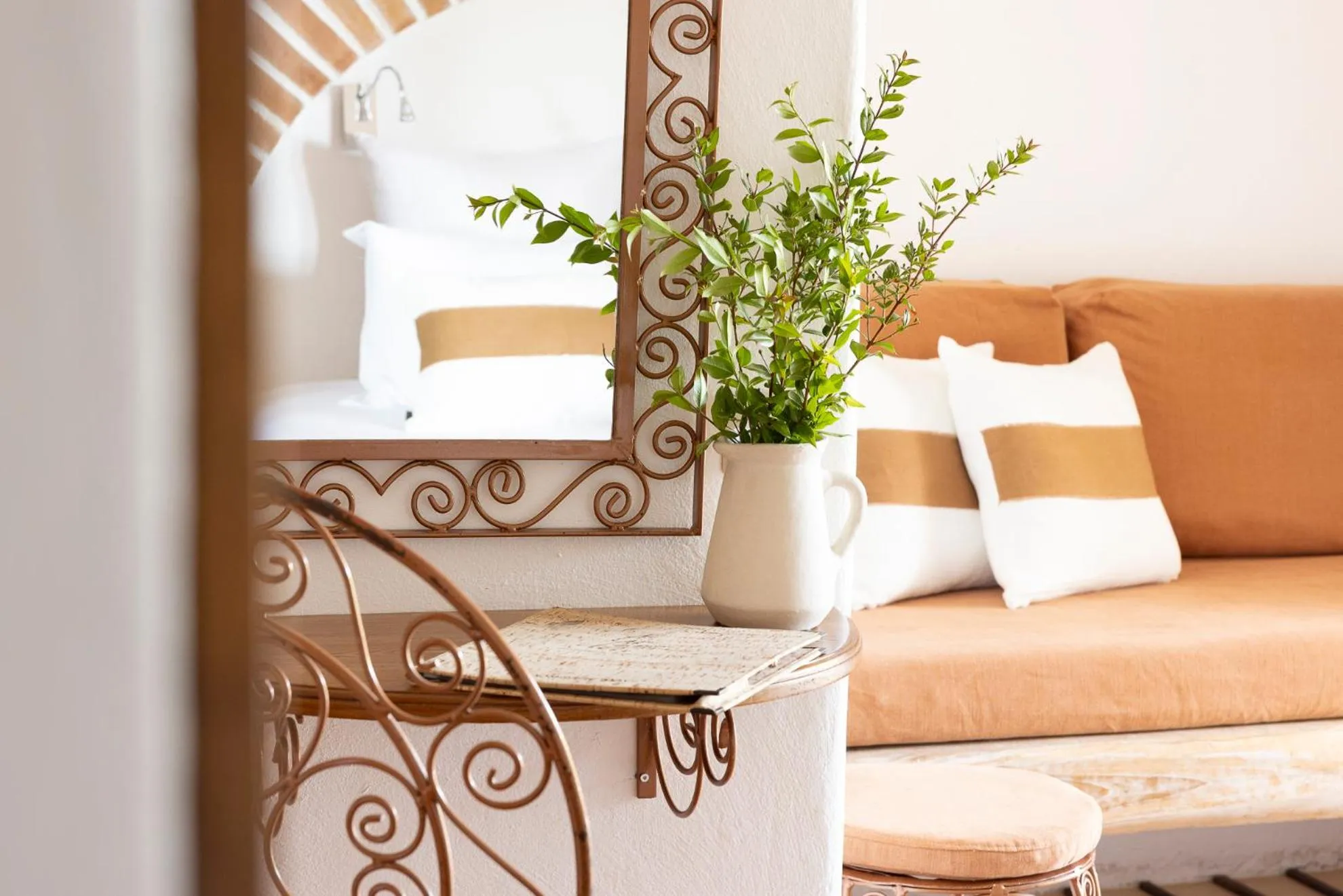 Seating area in U Capu Biancu