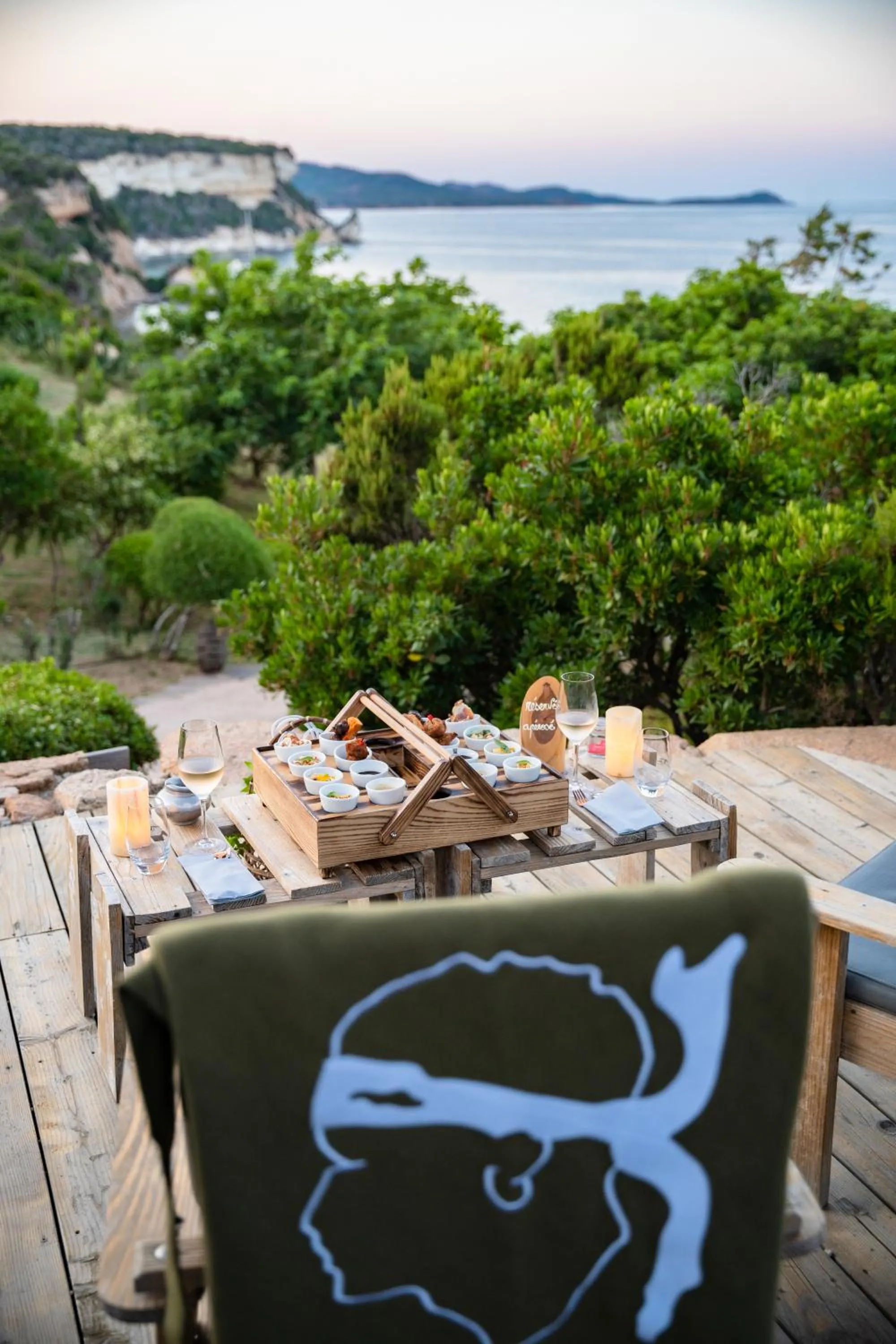 Restaurant/places to eat in U Capu Biancu