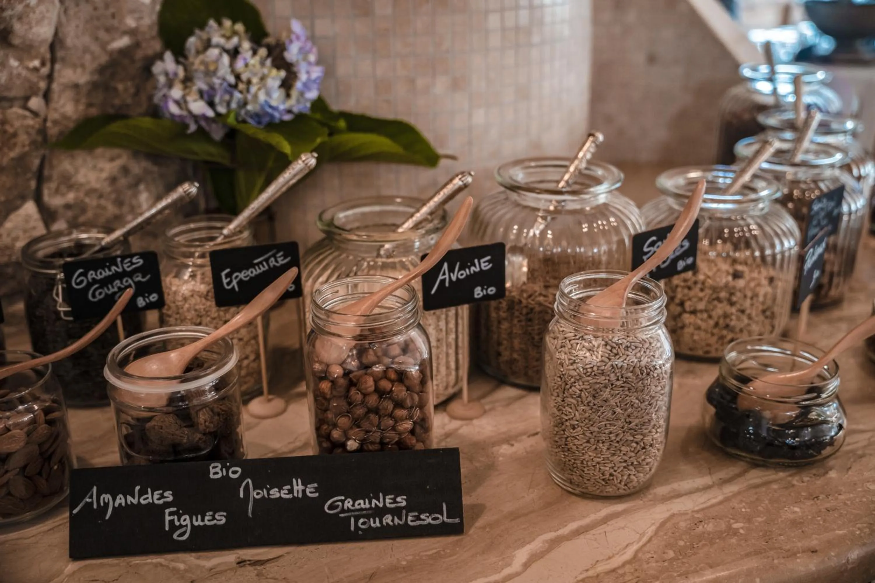 Breakfast in U Capu Biancu