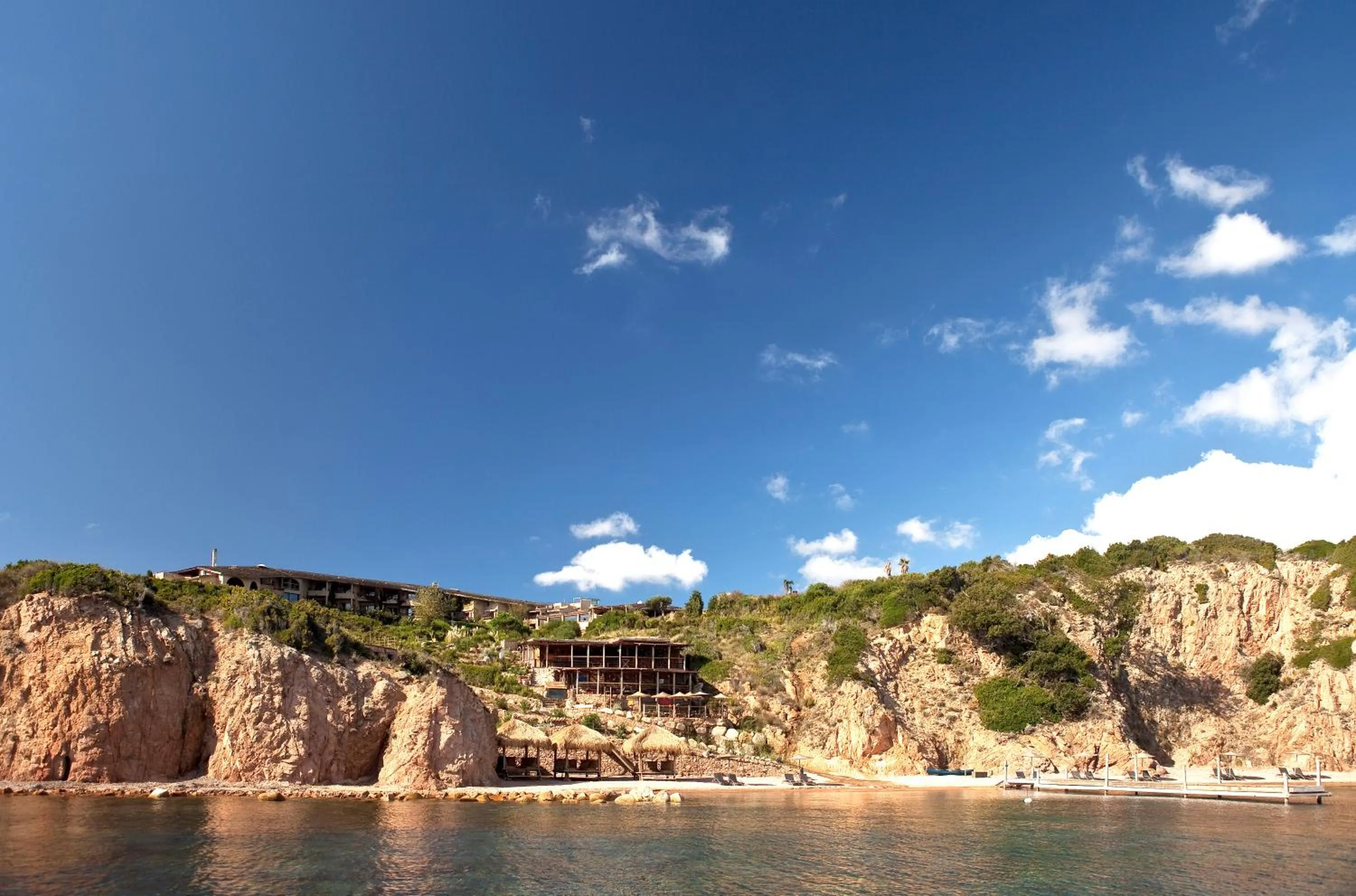 Facade/entrance in U Capu Biancu