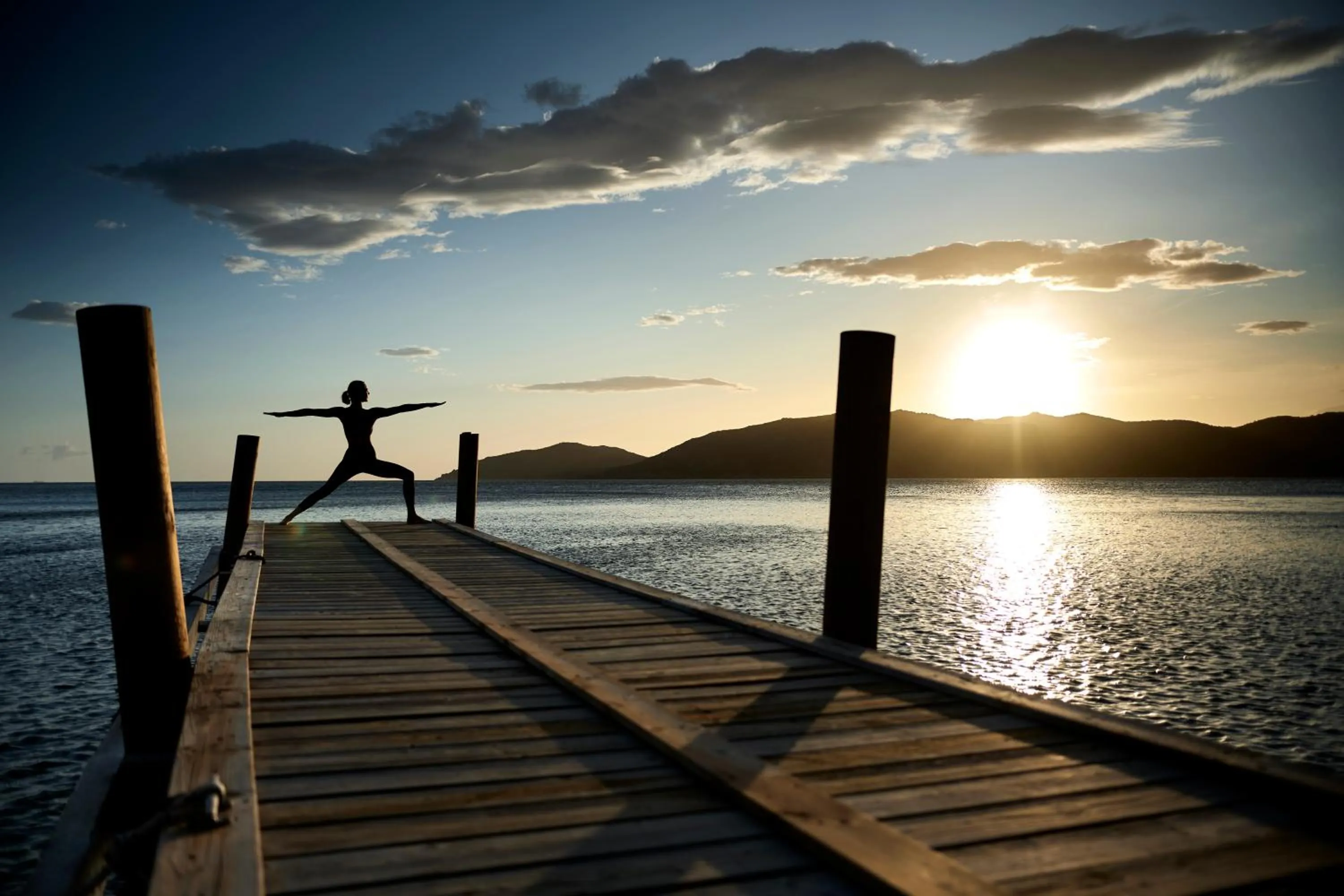 Natural landscape in U Capu Biancu
