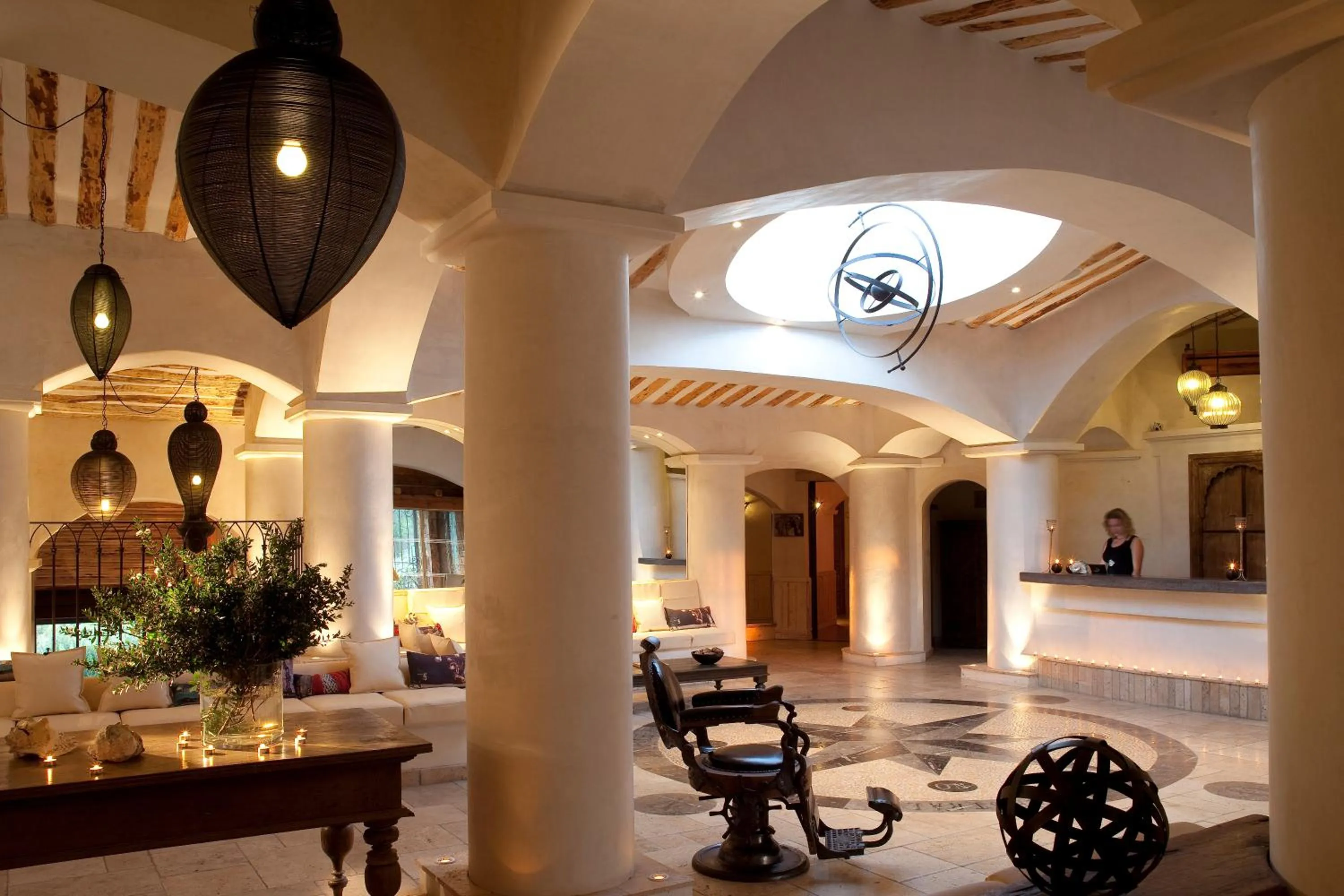 Lobby or reception in U Capu Biancu