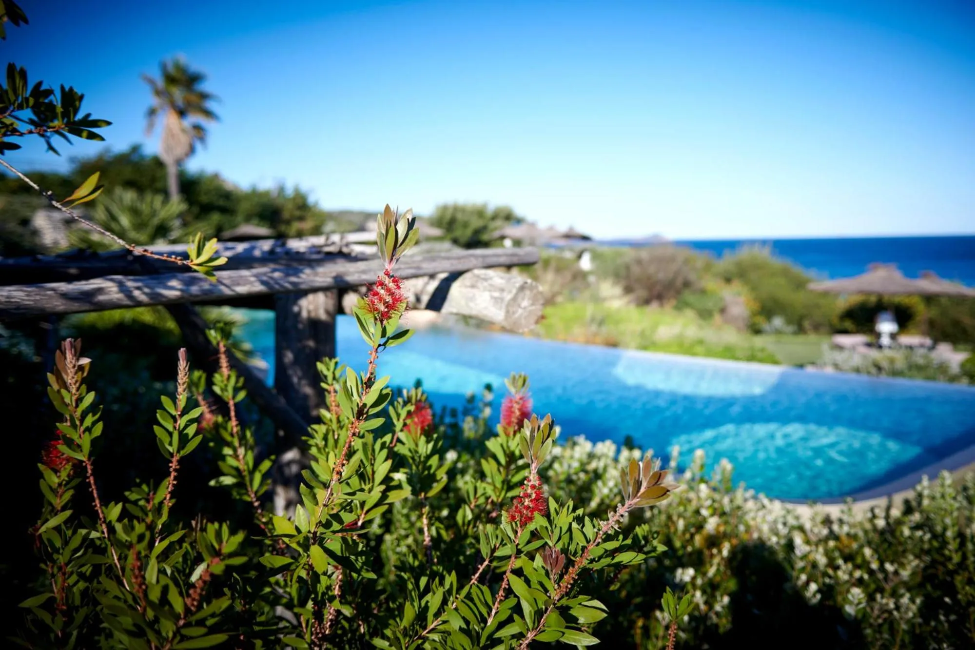 Natural landscape in U Capu Biancu