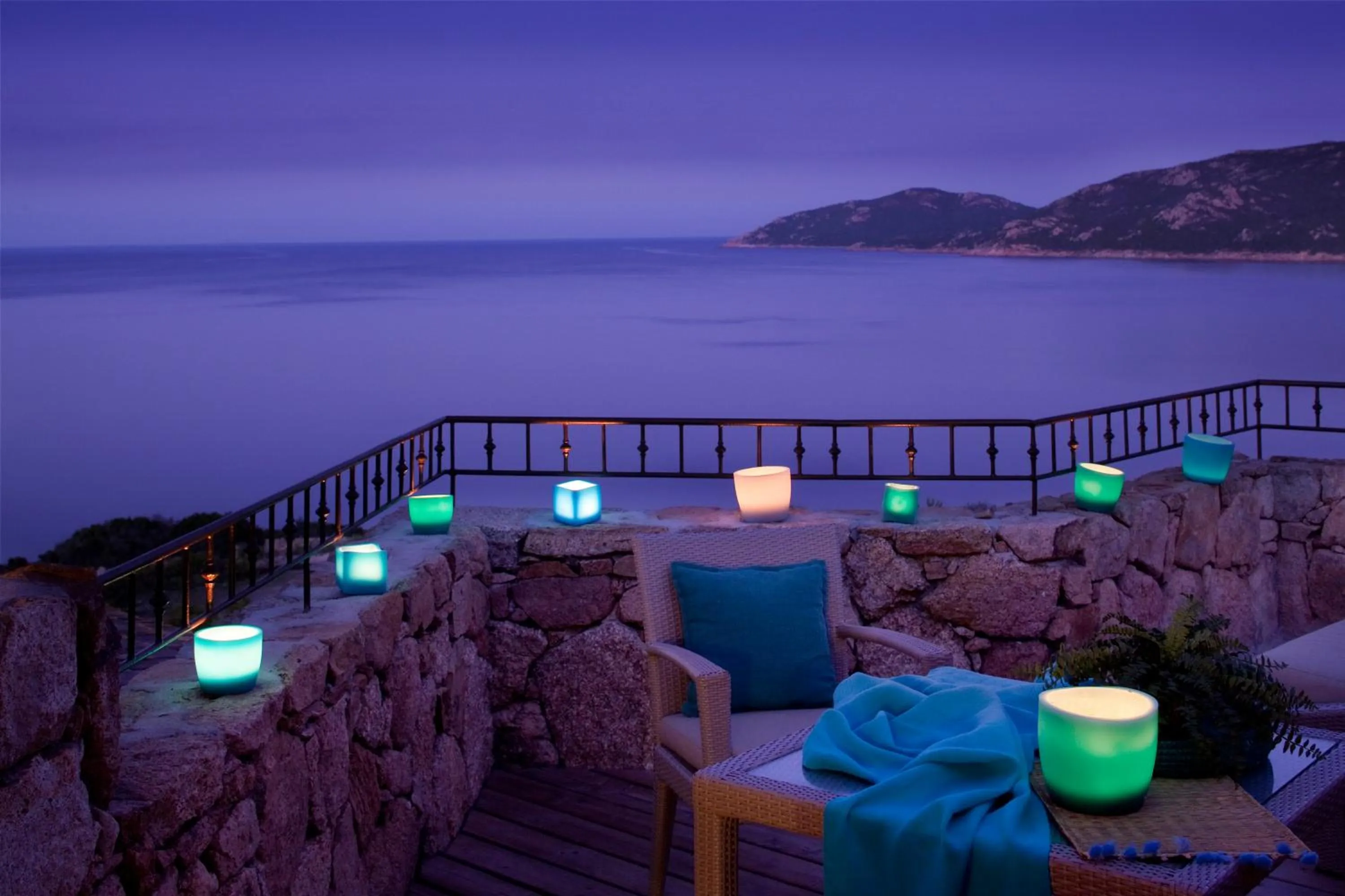 Balcony/Terrace in U Capu Biancu