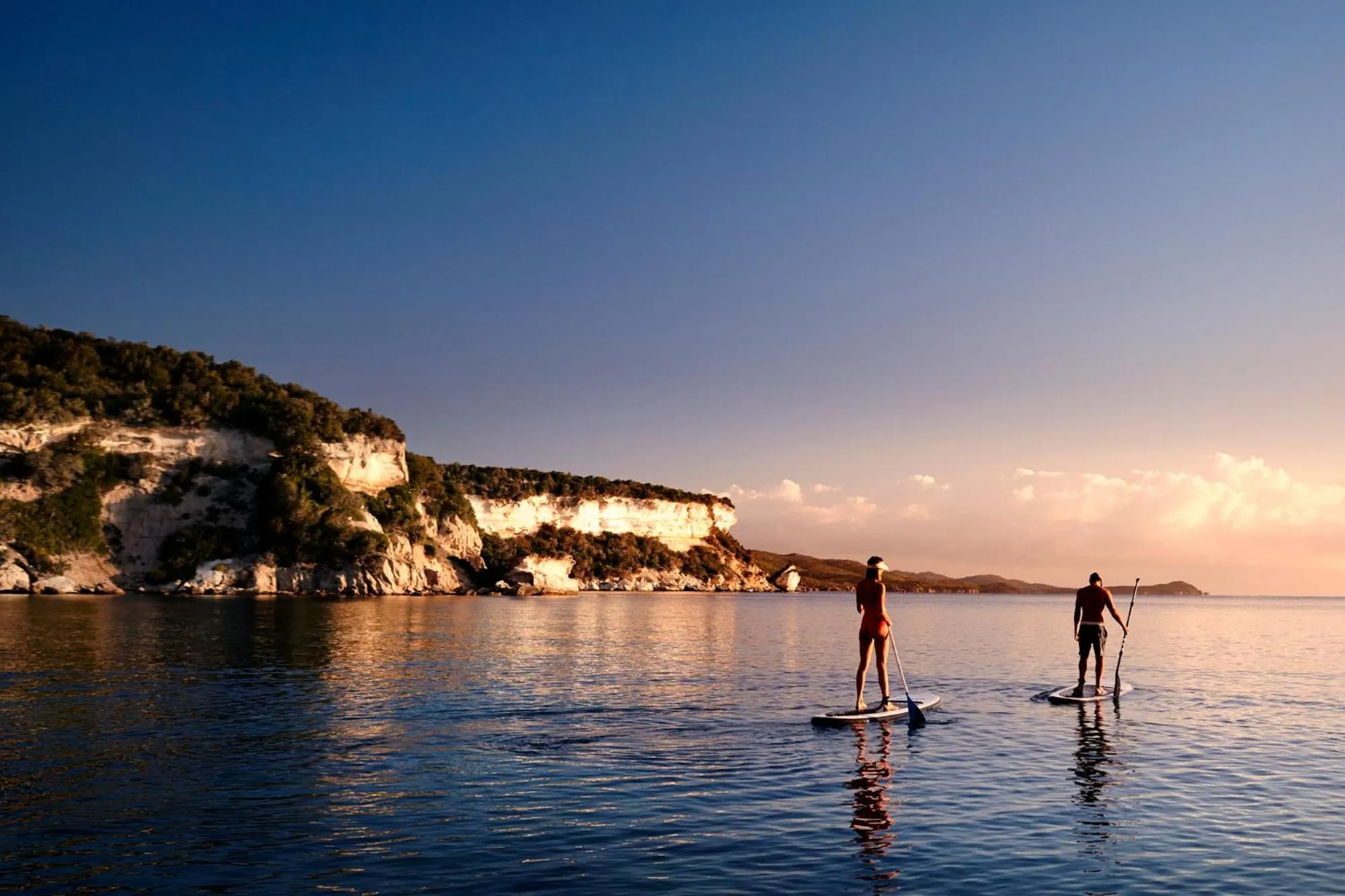 Activities in U Capu Biancu