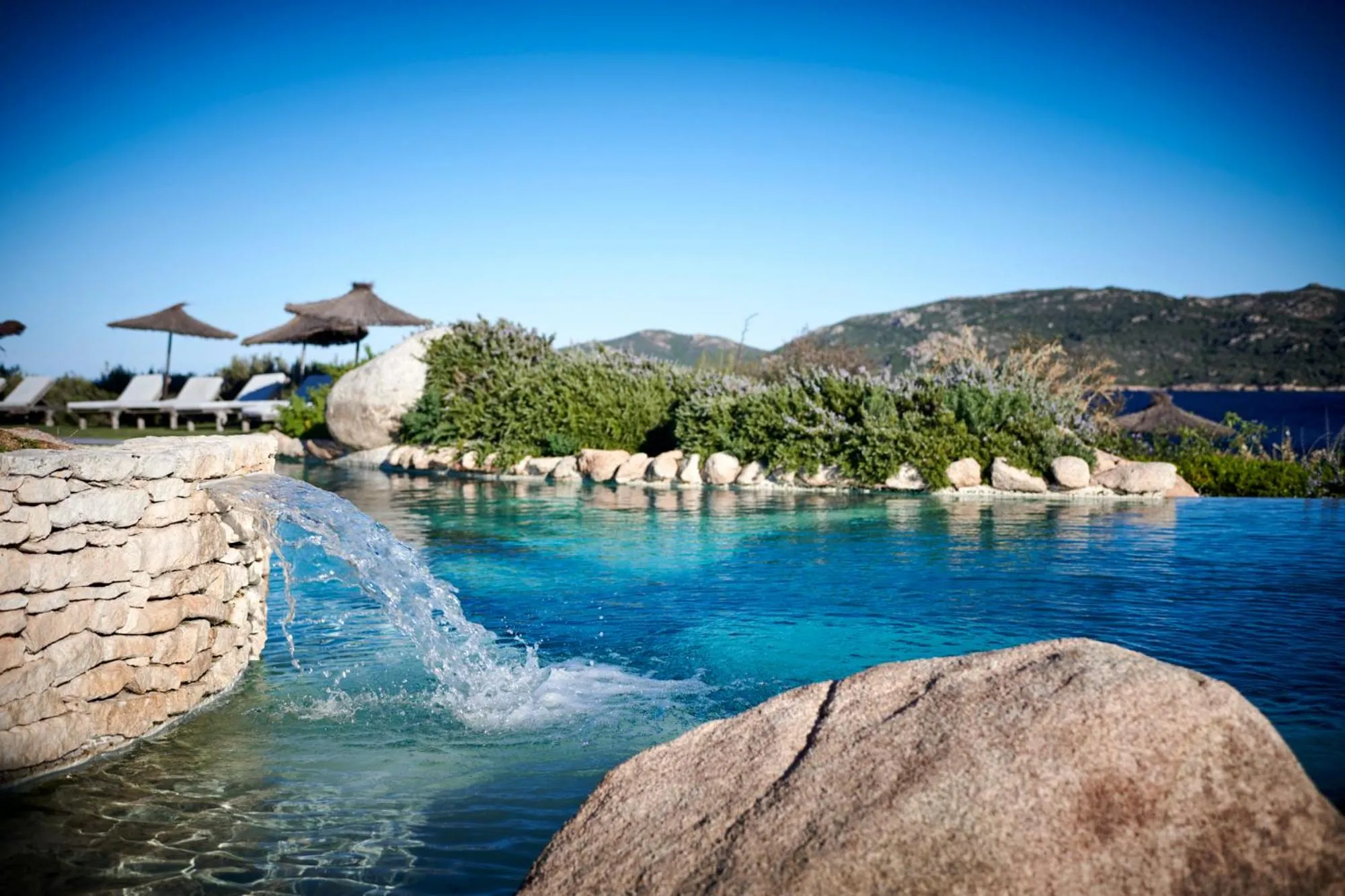 Natural landscape in U Capu Biancu