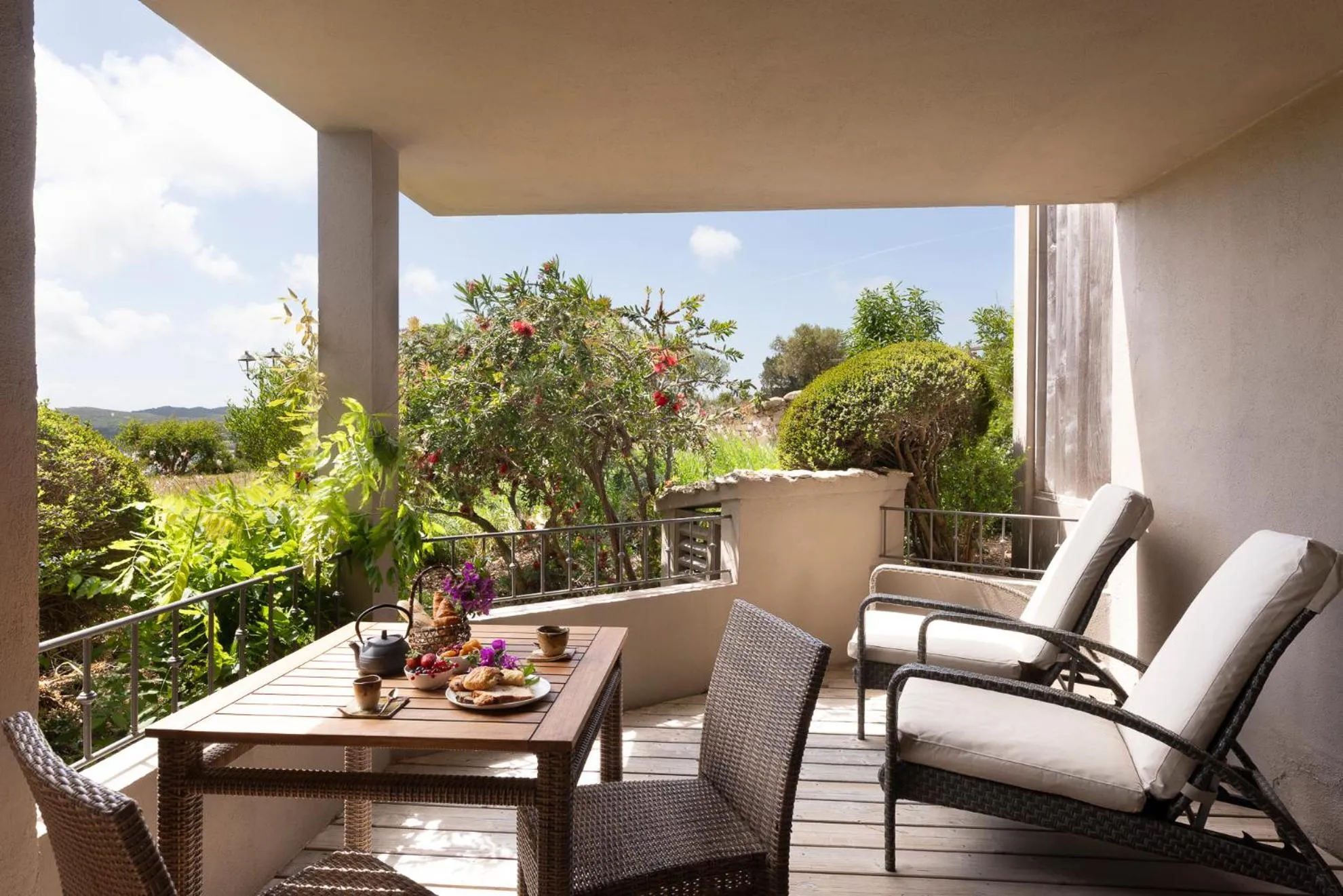 Patio in U Capu Biancu