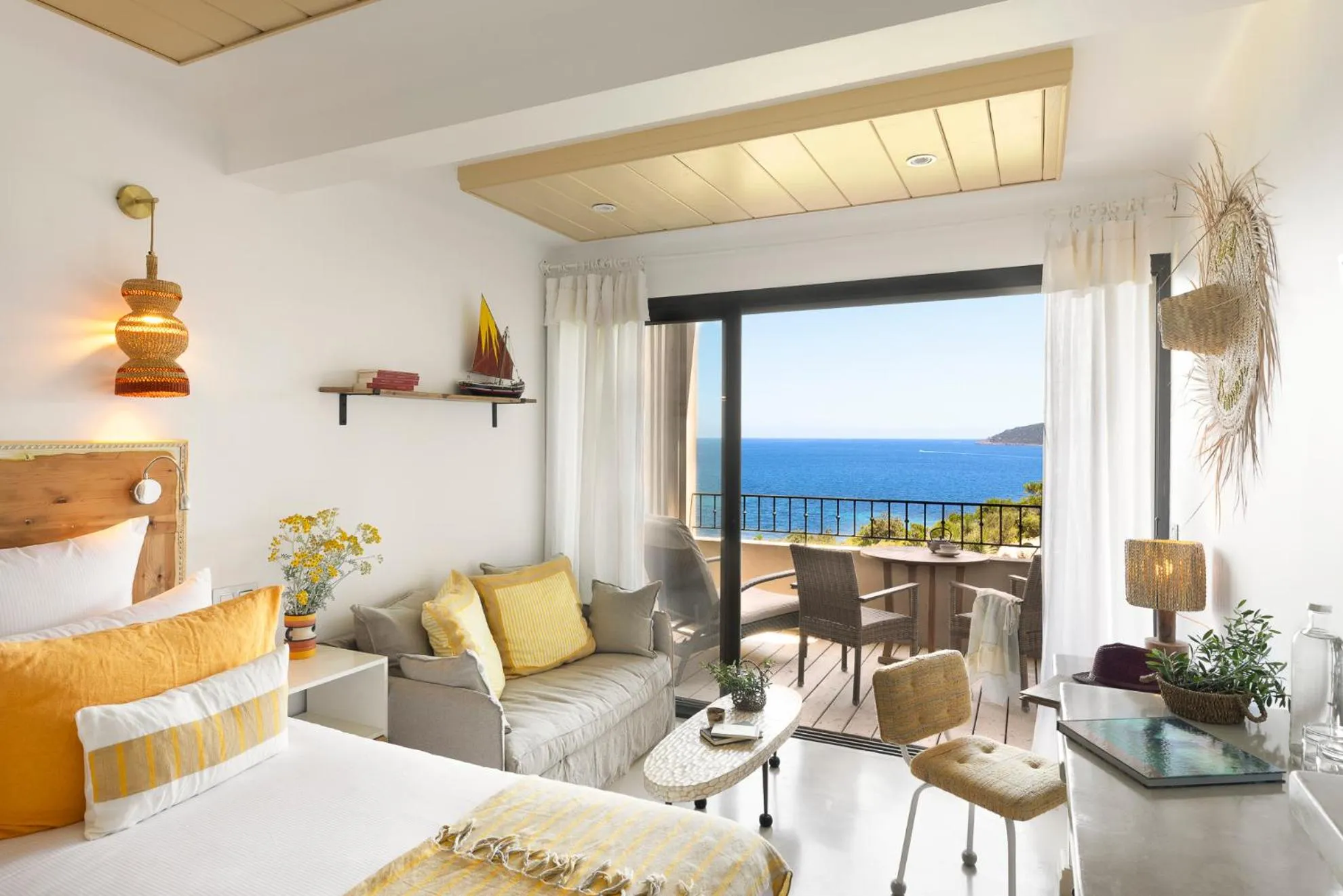 Bedroom in U Capu Biancu