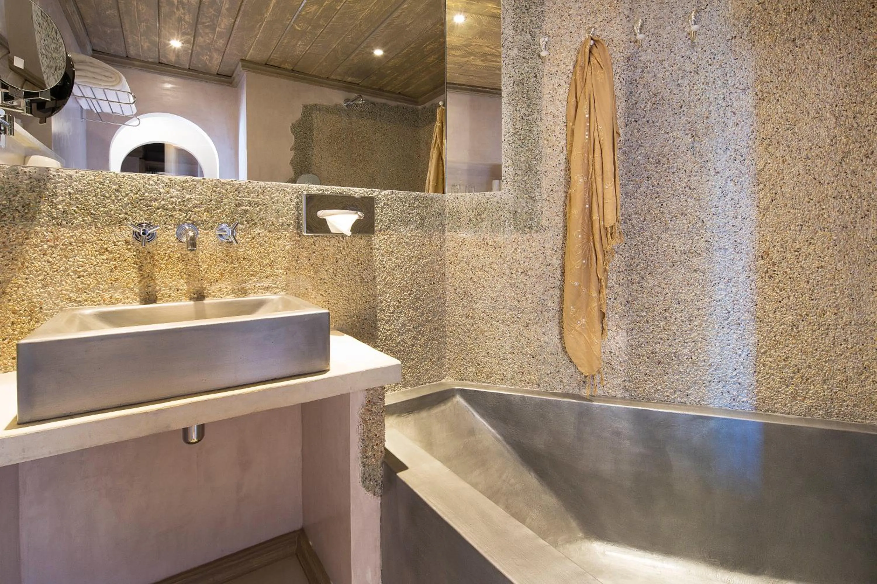 Bathroom in U Capu Biancu