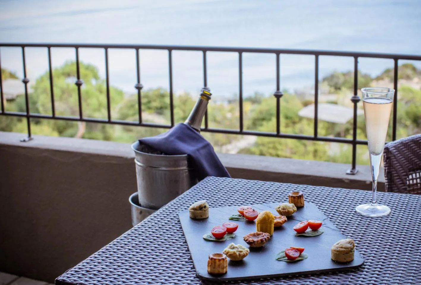 Patio in U Capu Biancu