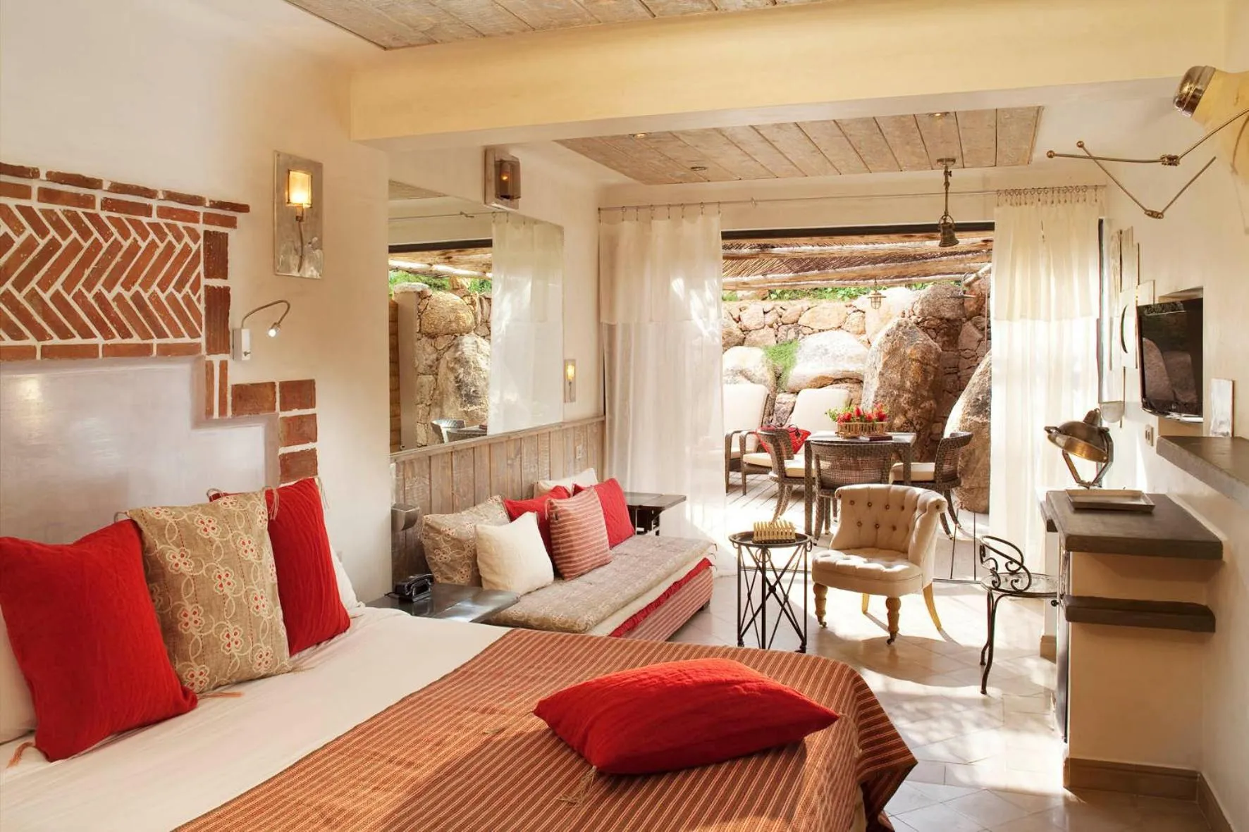 Bedroom in U Capu Biancu