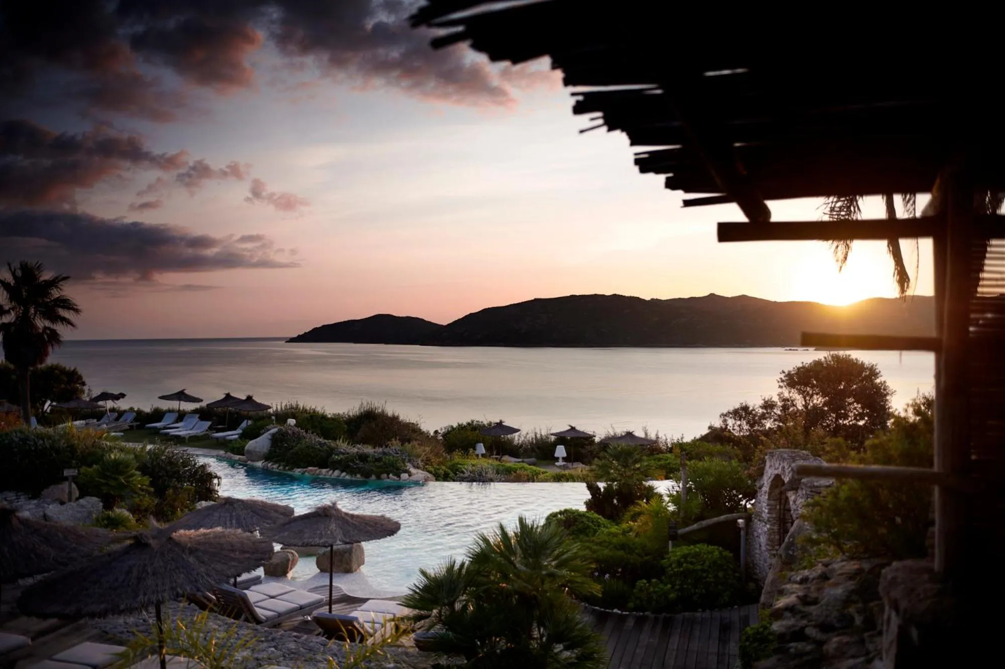 Natural landscape in U Capu Biancu