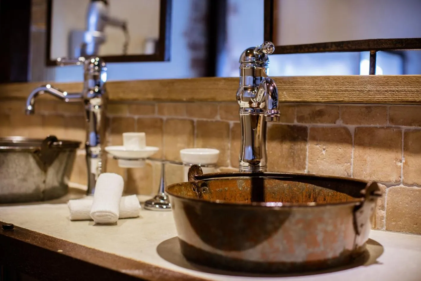 Bathroom in U Capu Biancu