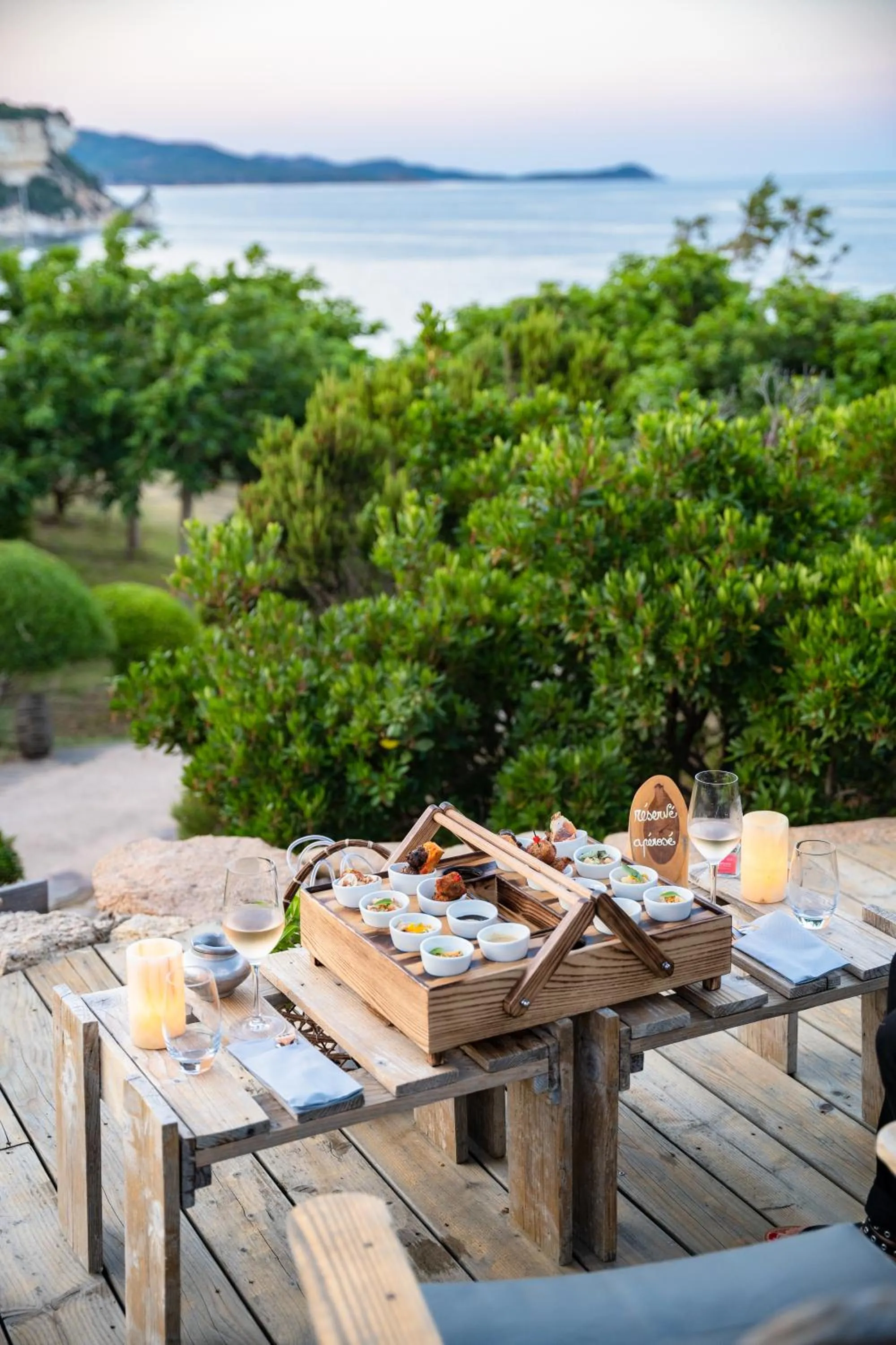 Restaurant/places to eat in U Capu Biancu