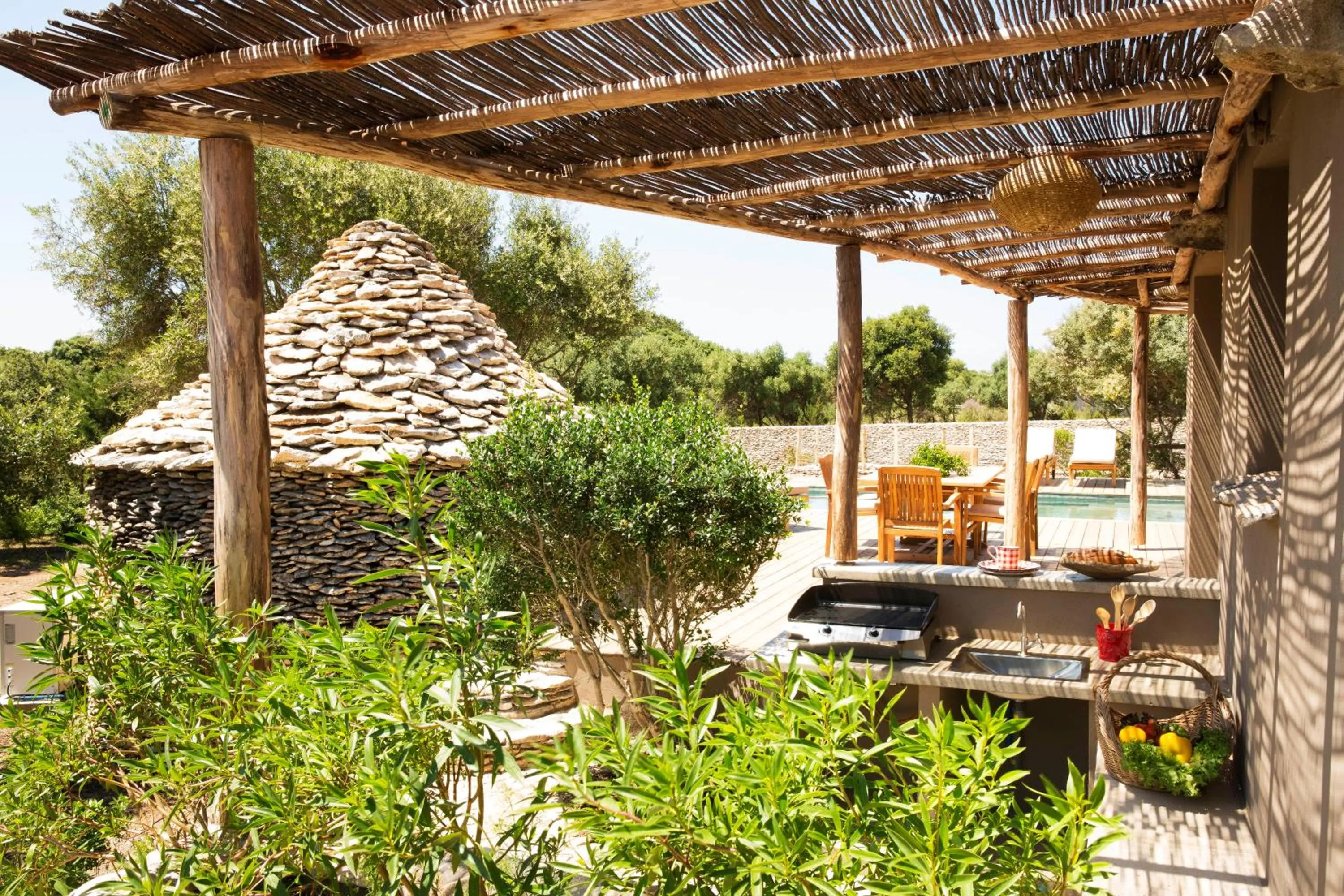 Patio in U Capu Biancu