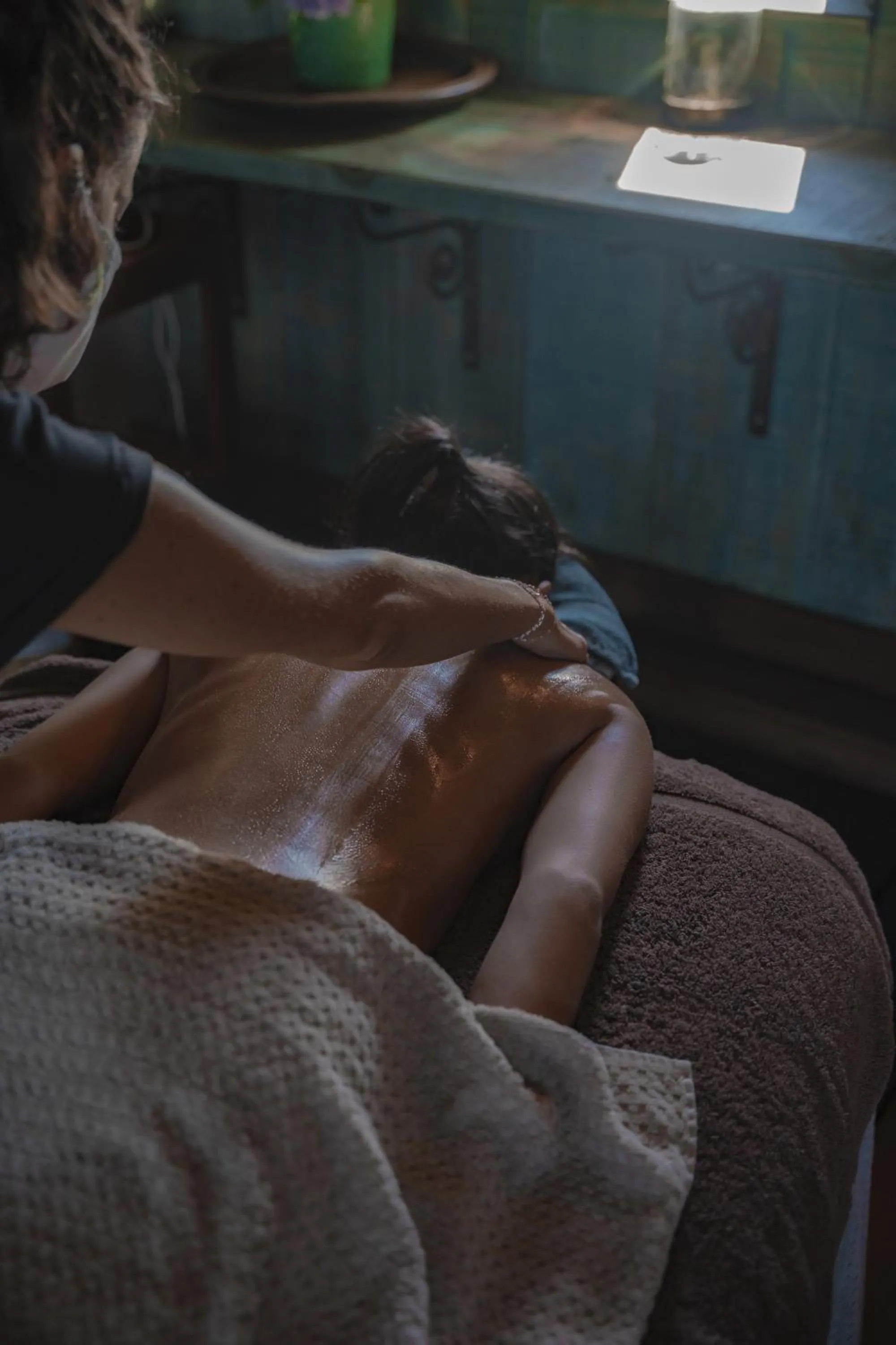 Massage in U Capu Biancu