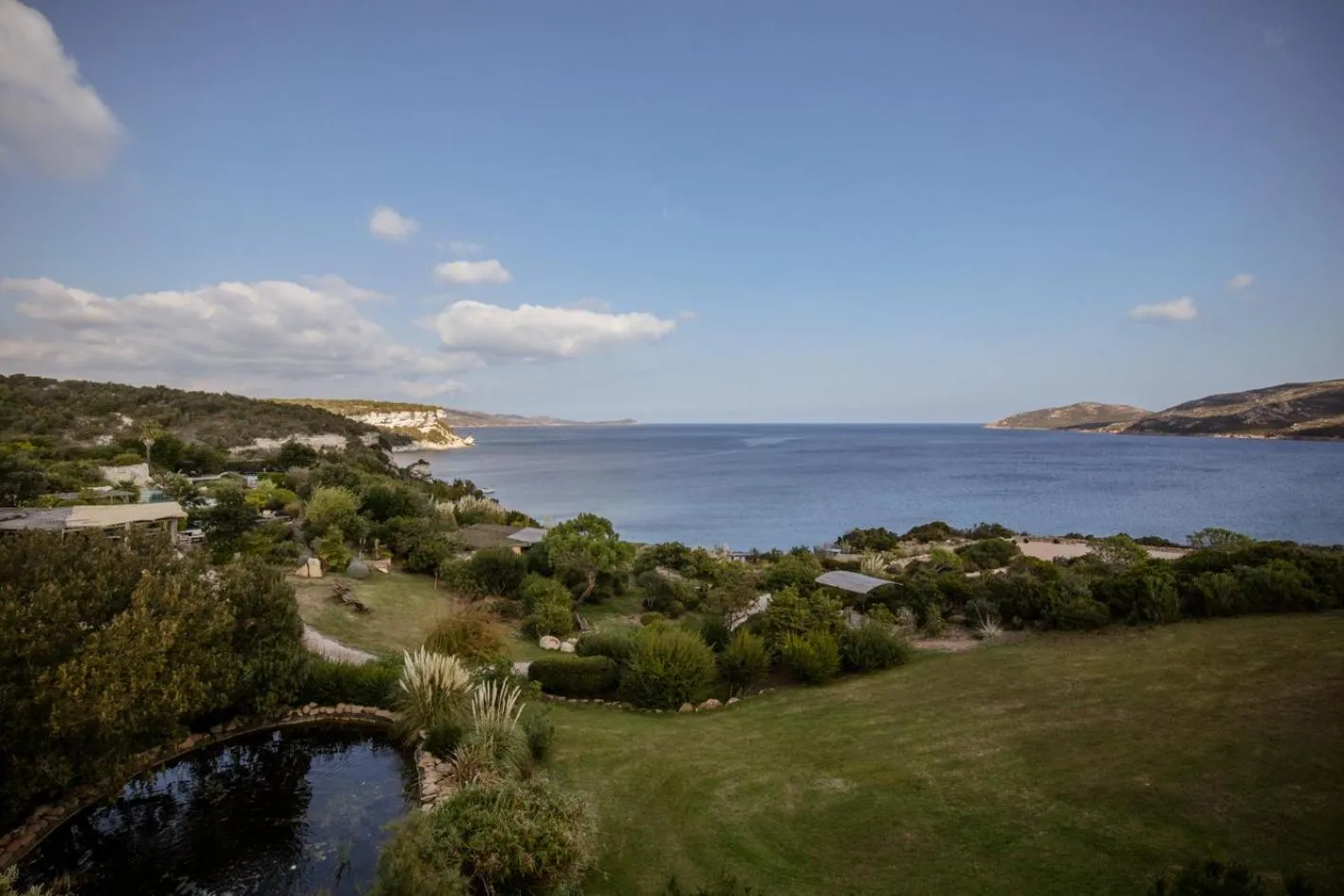 Natural landscape in U Capu Biancu