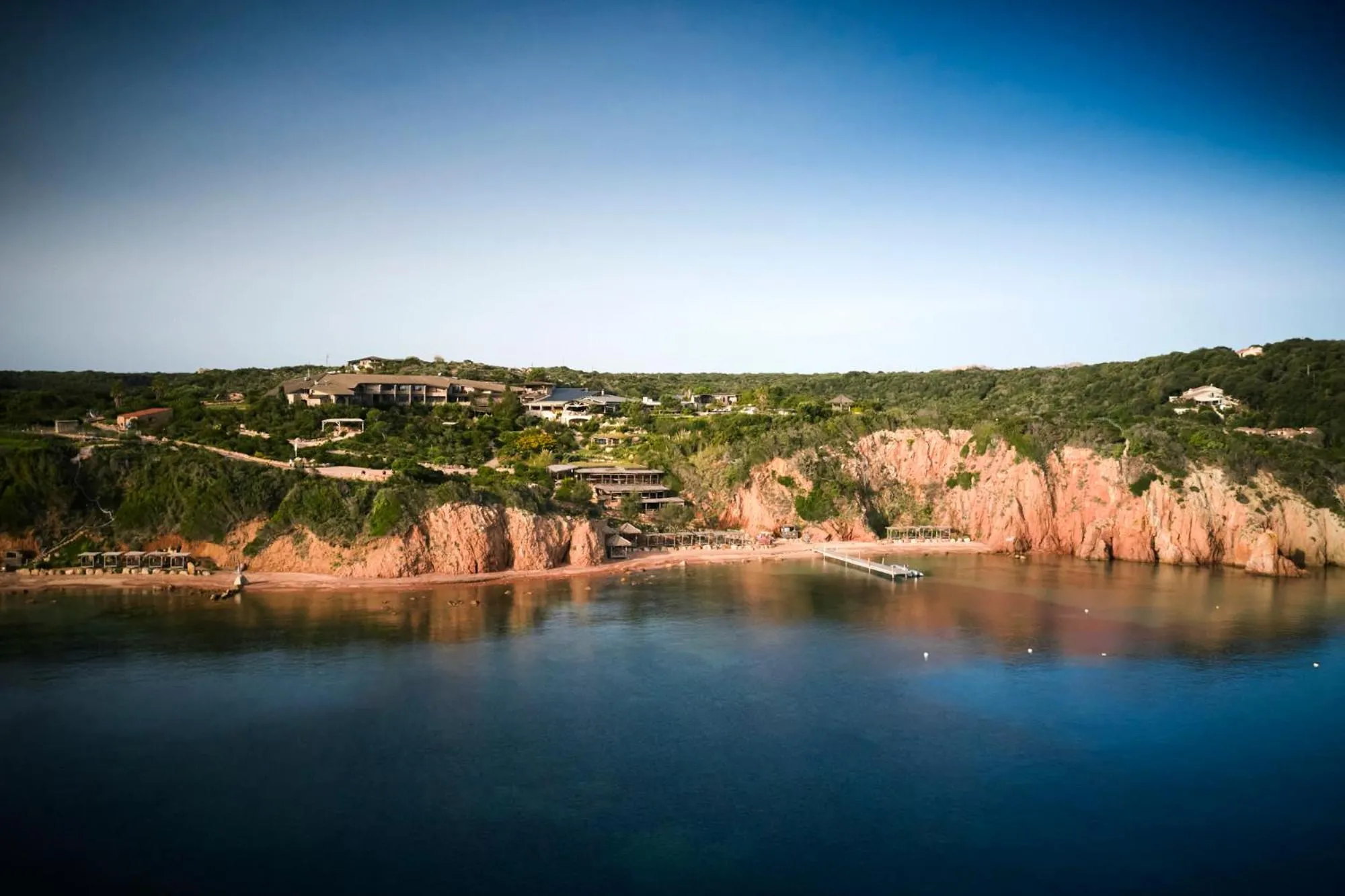 Natural landscape in U Capu Biancu