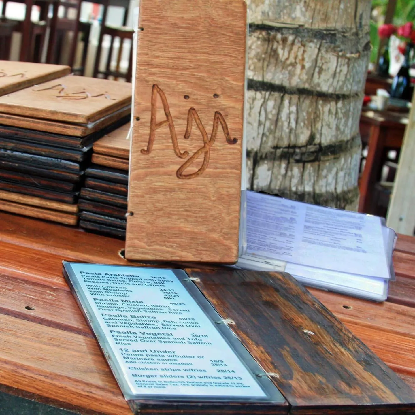 Restaurant/places to eat in Bella Vista Resort Belize