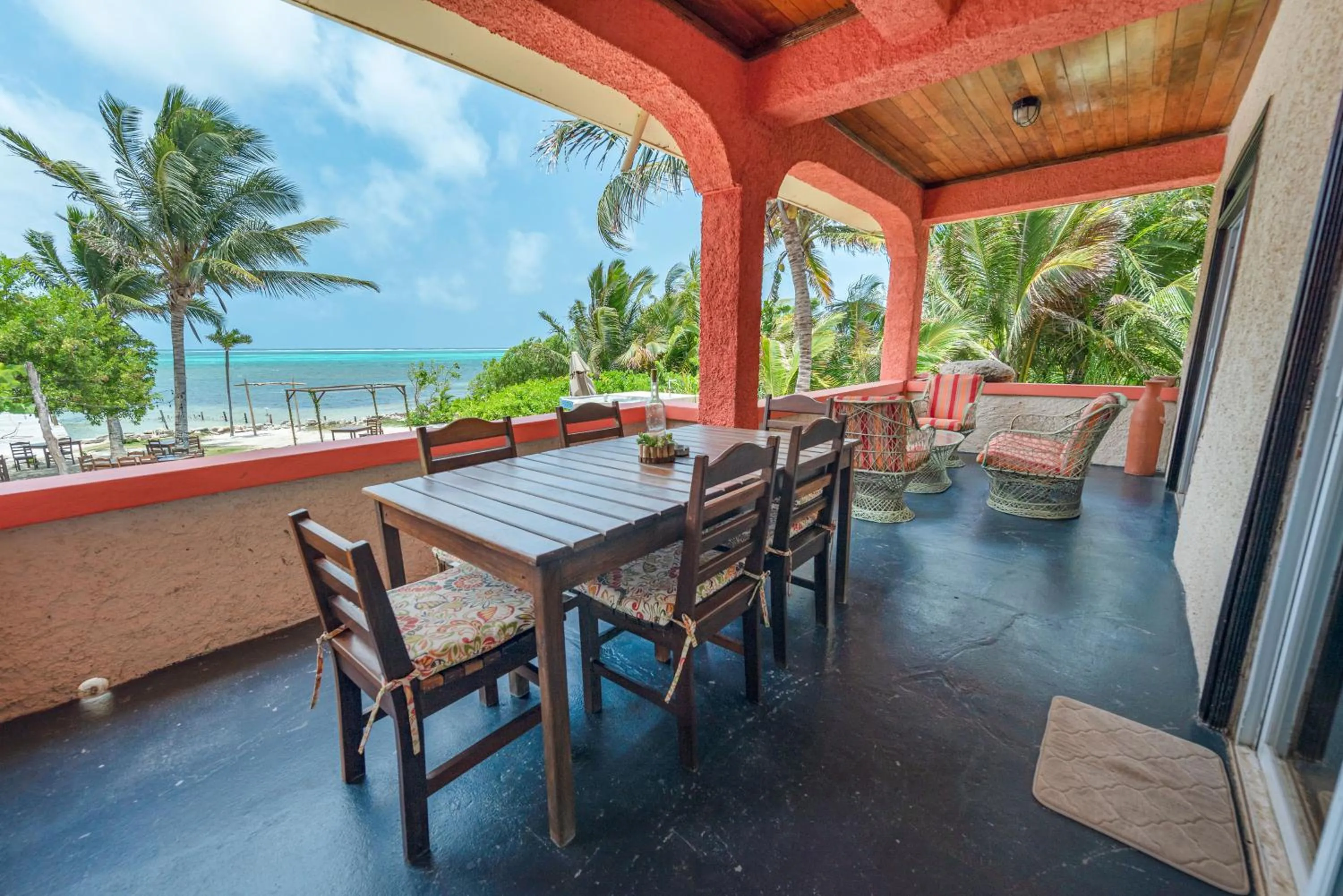 Day in Bella Vista Resort Belize