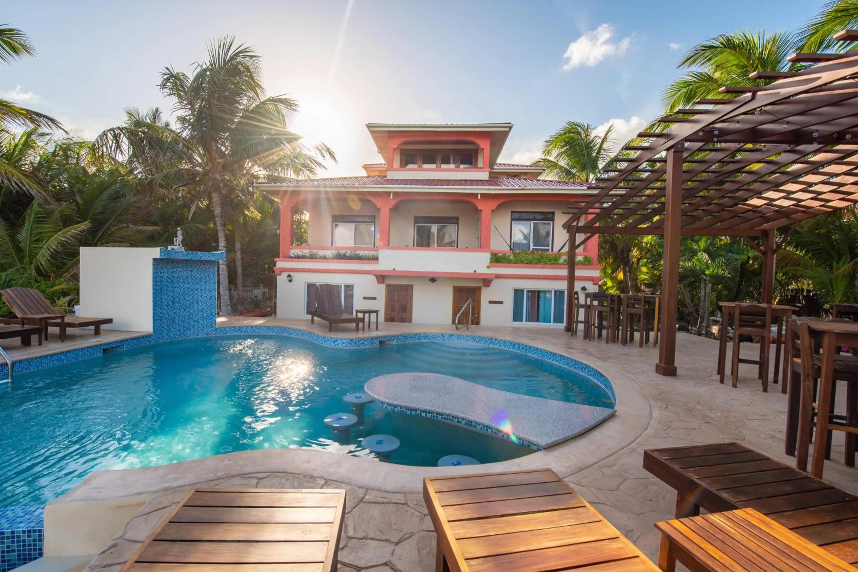 Property building in Bella Vista Resort Belize
