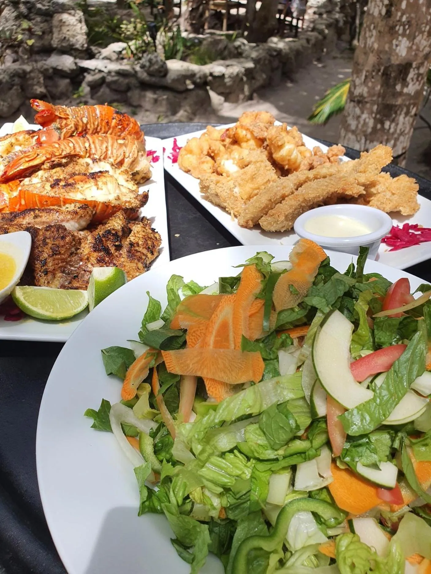 Food close-up in Bella Vista Resort Belize