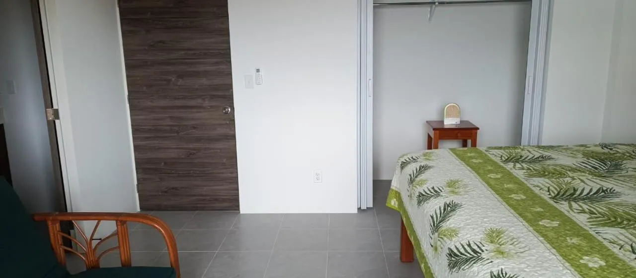 Bed in Bella Vista Resort Belize