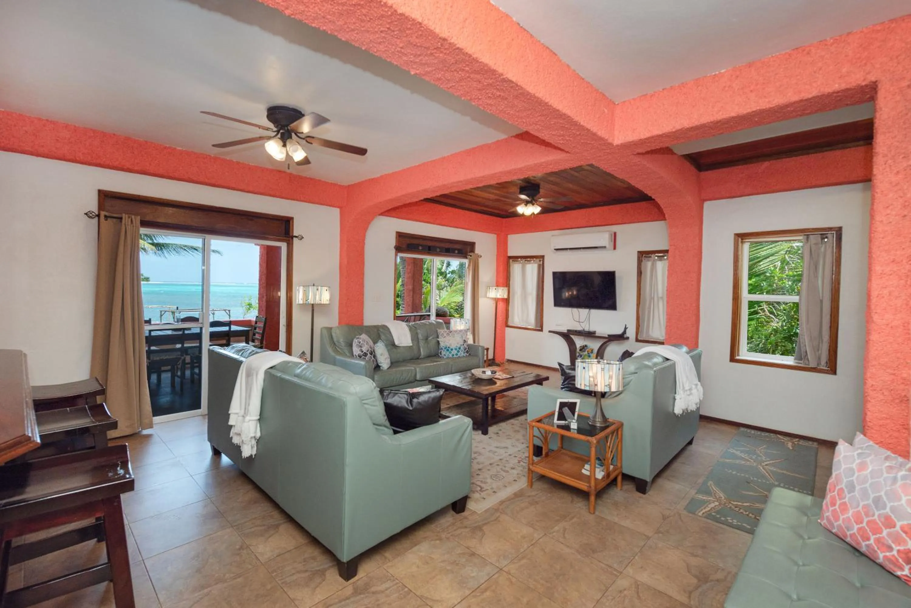 View (from property/room) in Bella Vista Resort Belize