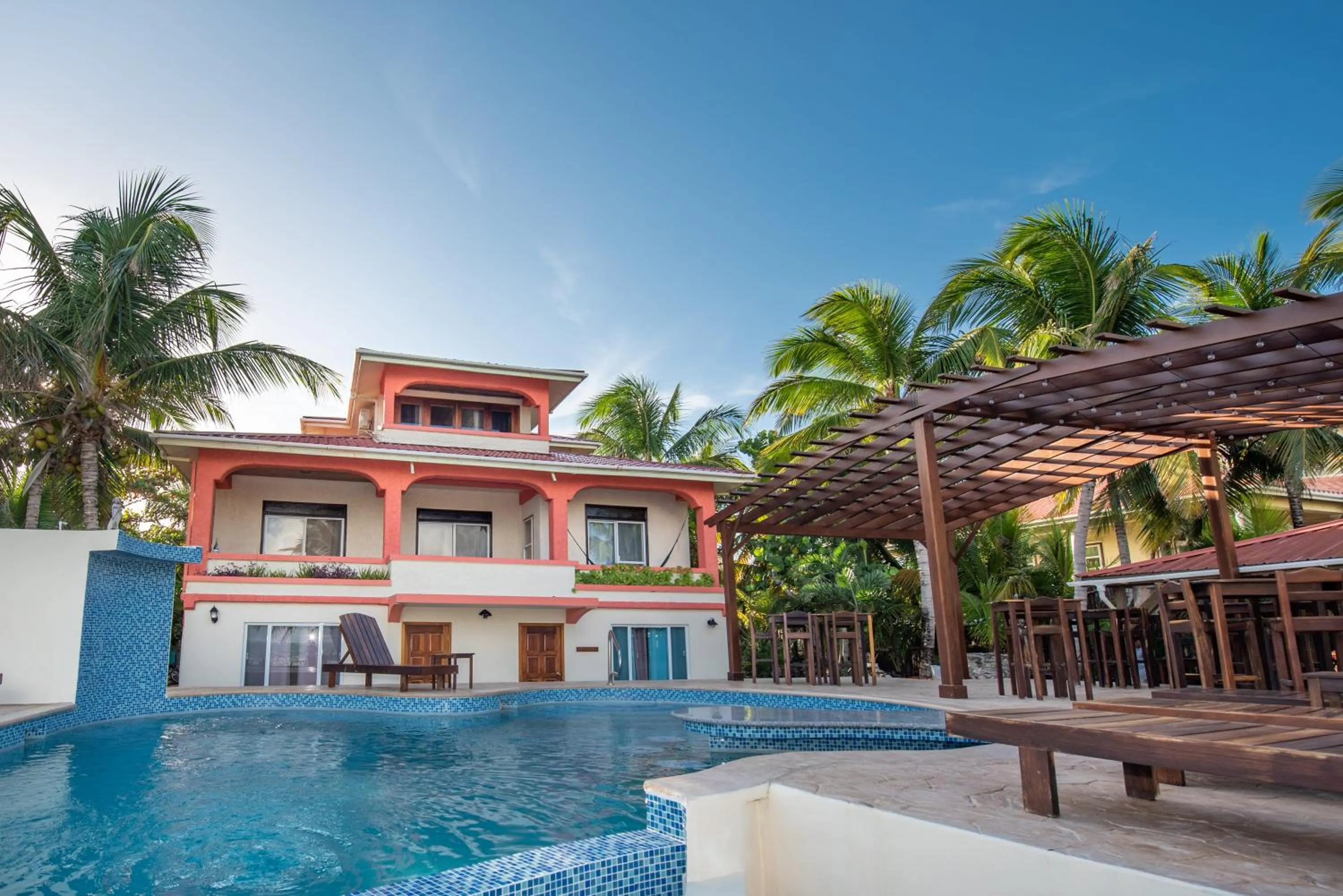 Toilet in Bella Vista Resort Belize