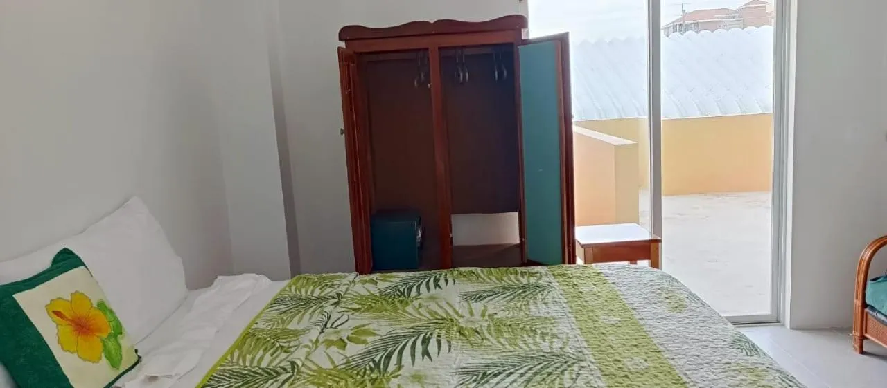 Bed in Bella Vista Resort Belize