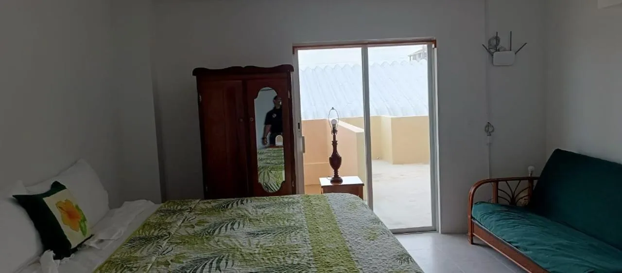 Bed in Bella Vista Resort Belize