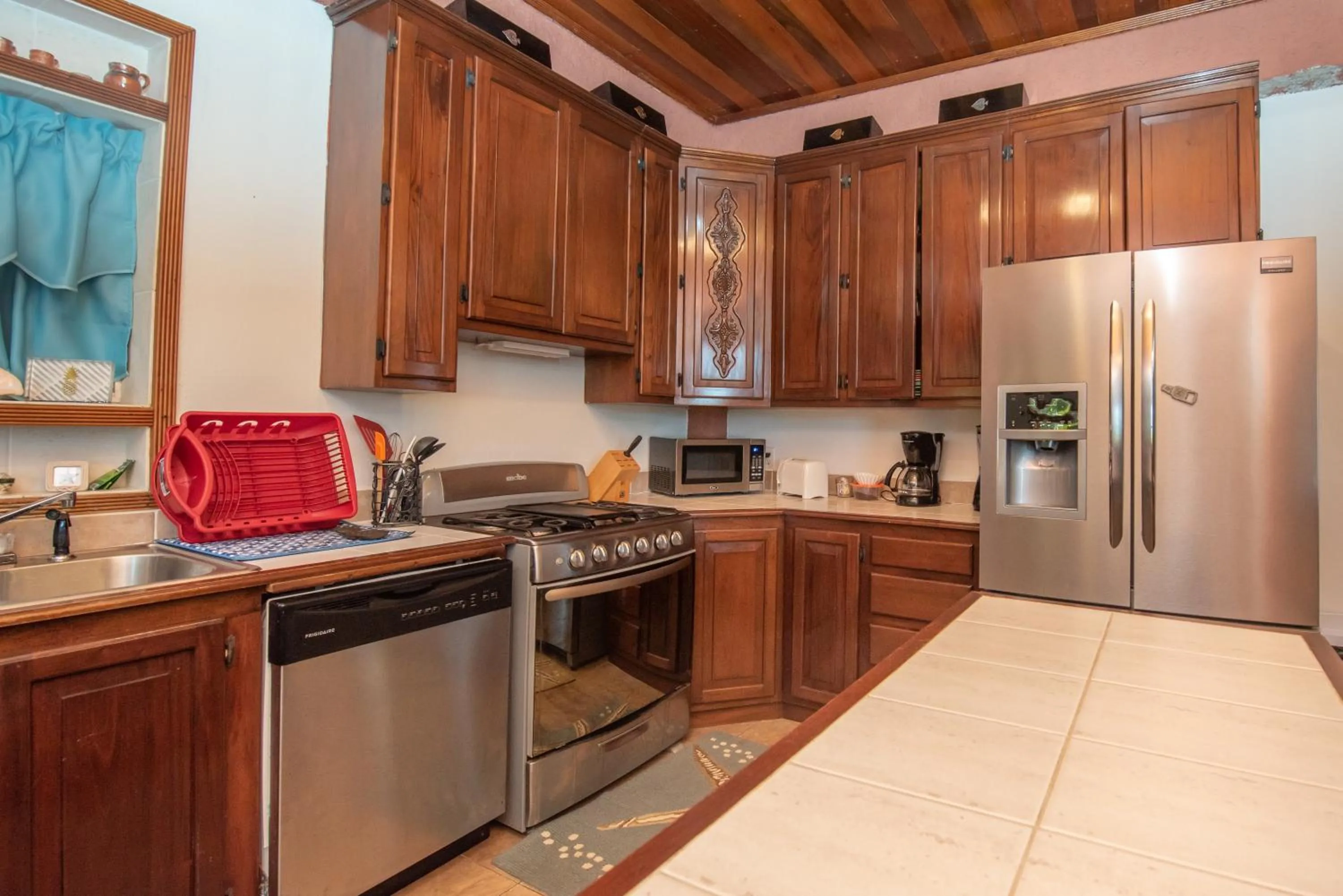 Coffee/tea facilities in Bella Vista Resort Belize