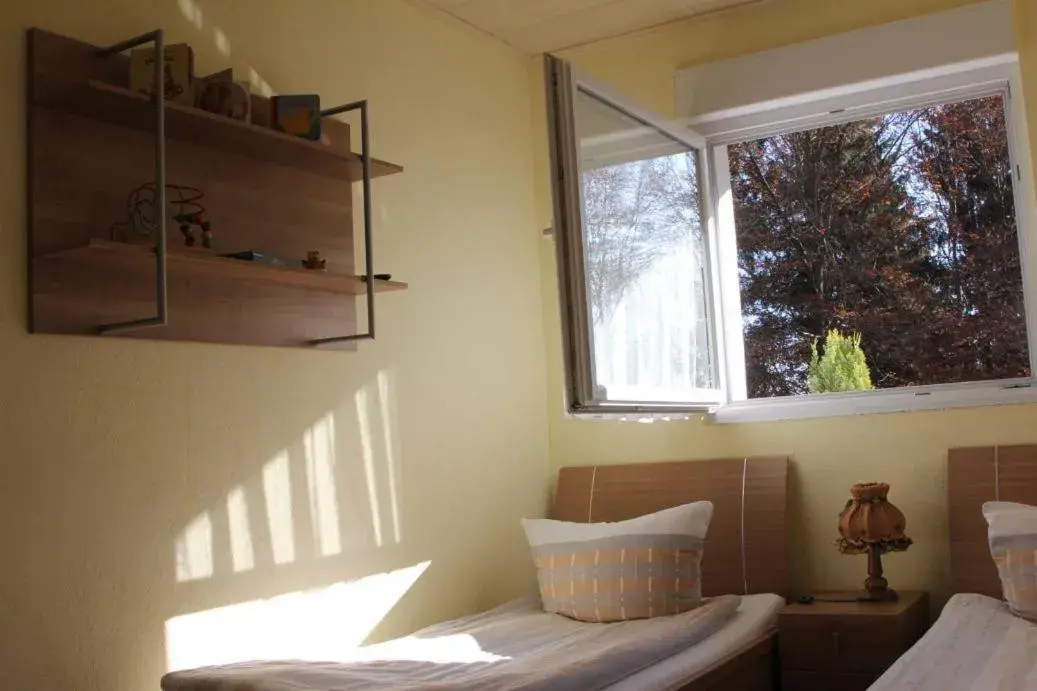 Family Room (2 Adults + 2 Children) in Pension Walddorf Family Room (2 Adults + 2 Children) in Pension Walddorf