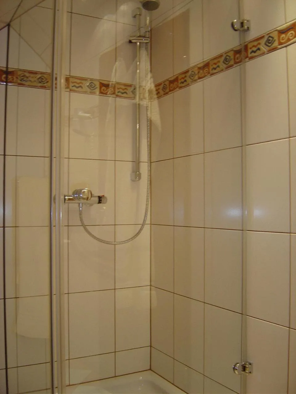 Bathroom in Pension Walddorf