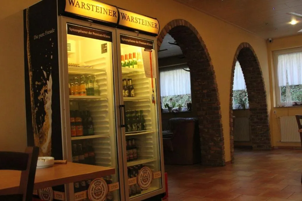 Lounge or bar in Pension Walddorf