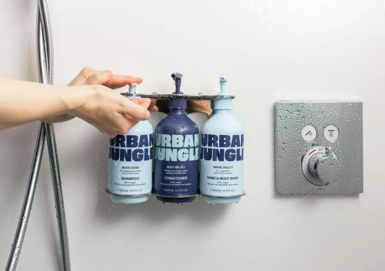 Shower in YOTEL New York Times Square