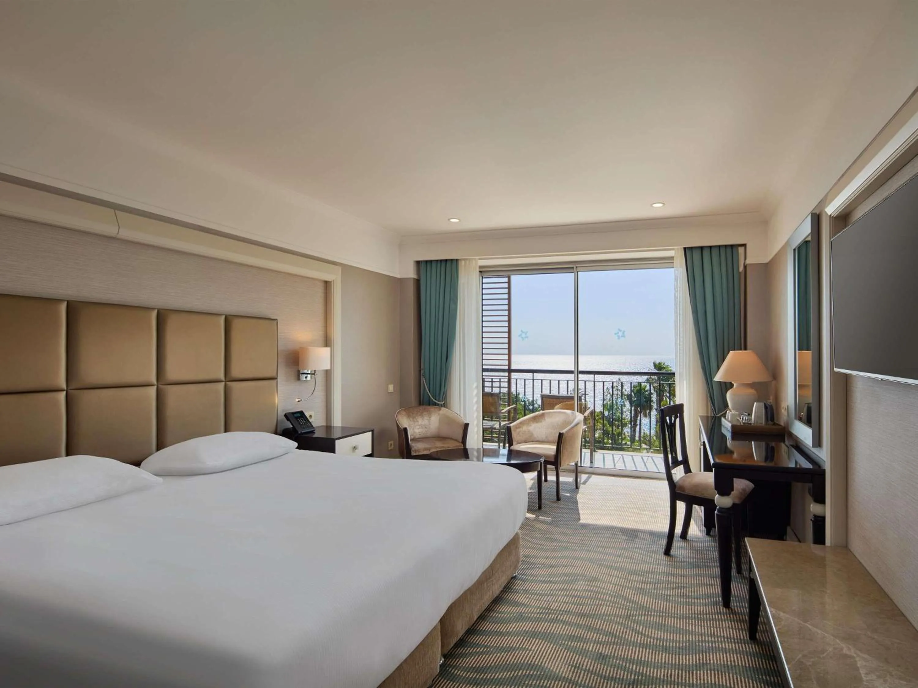 Bedroom, Bed in TUI Magic Life Rixos Beldibi - Adult Only