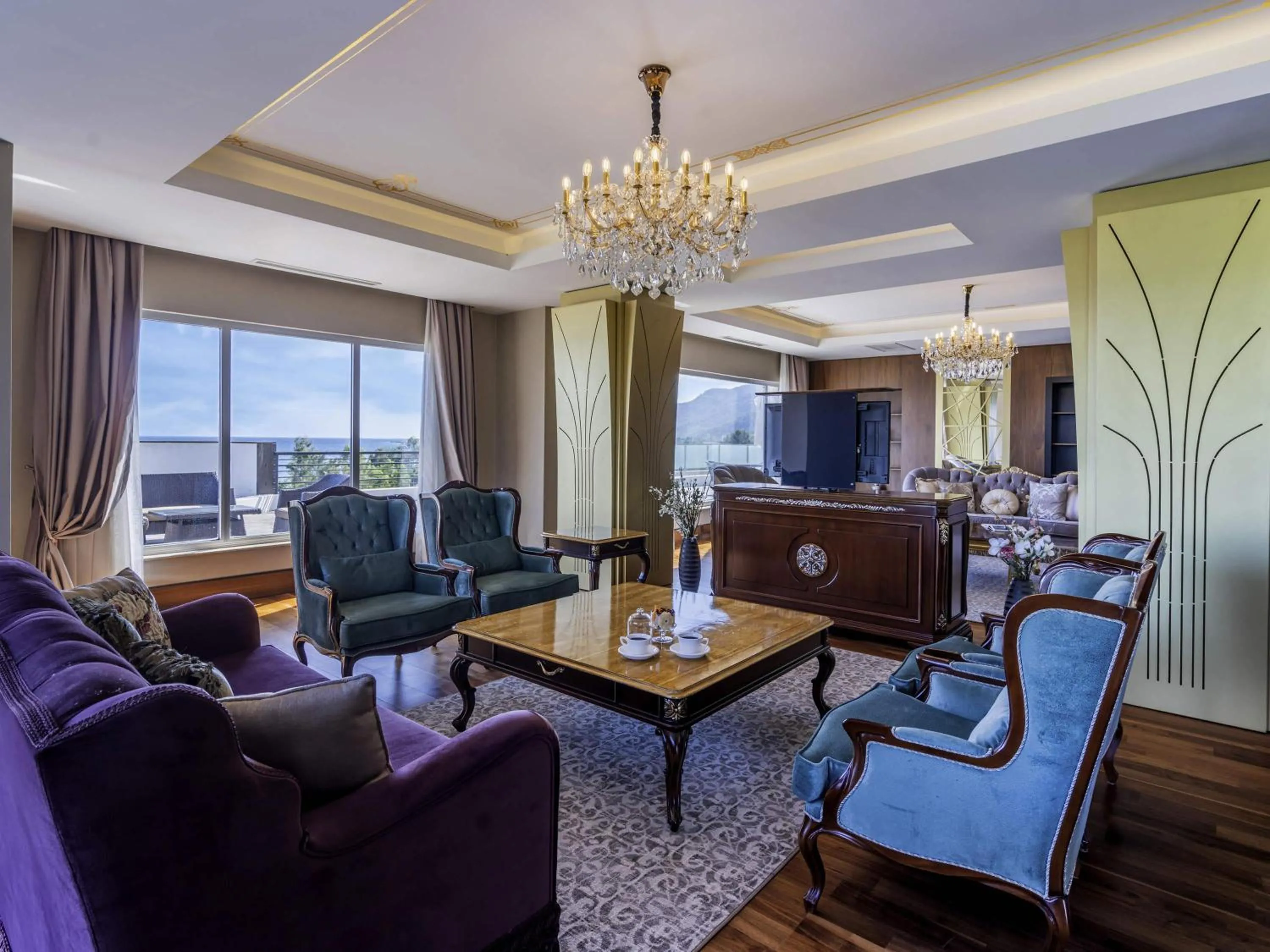 Bedroom in TUI Magic Life Rixos Beldibi - Adult Only