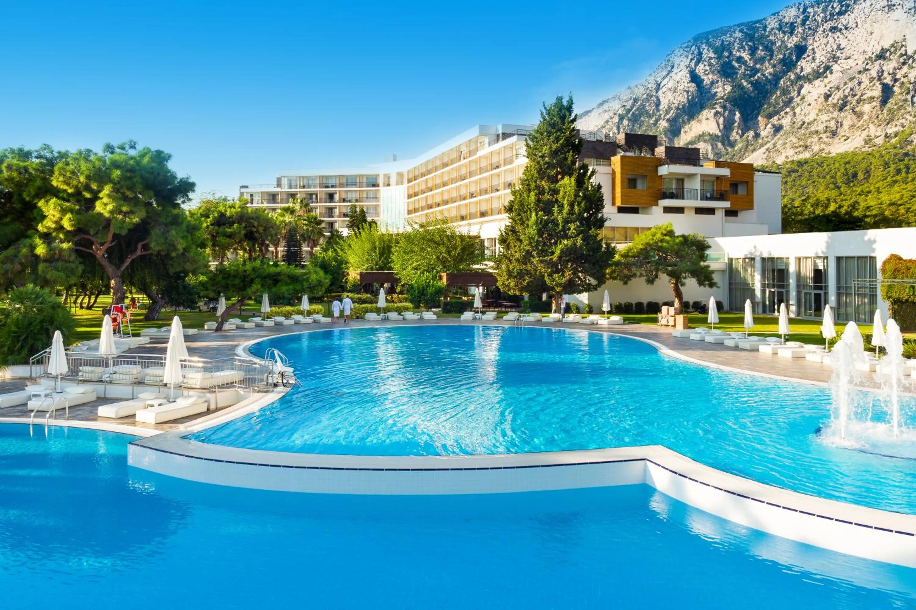 Swimming pool in TUI Magic Life Rixos Beldibi - Adult Only