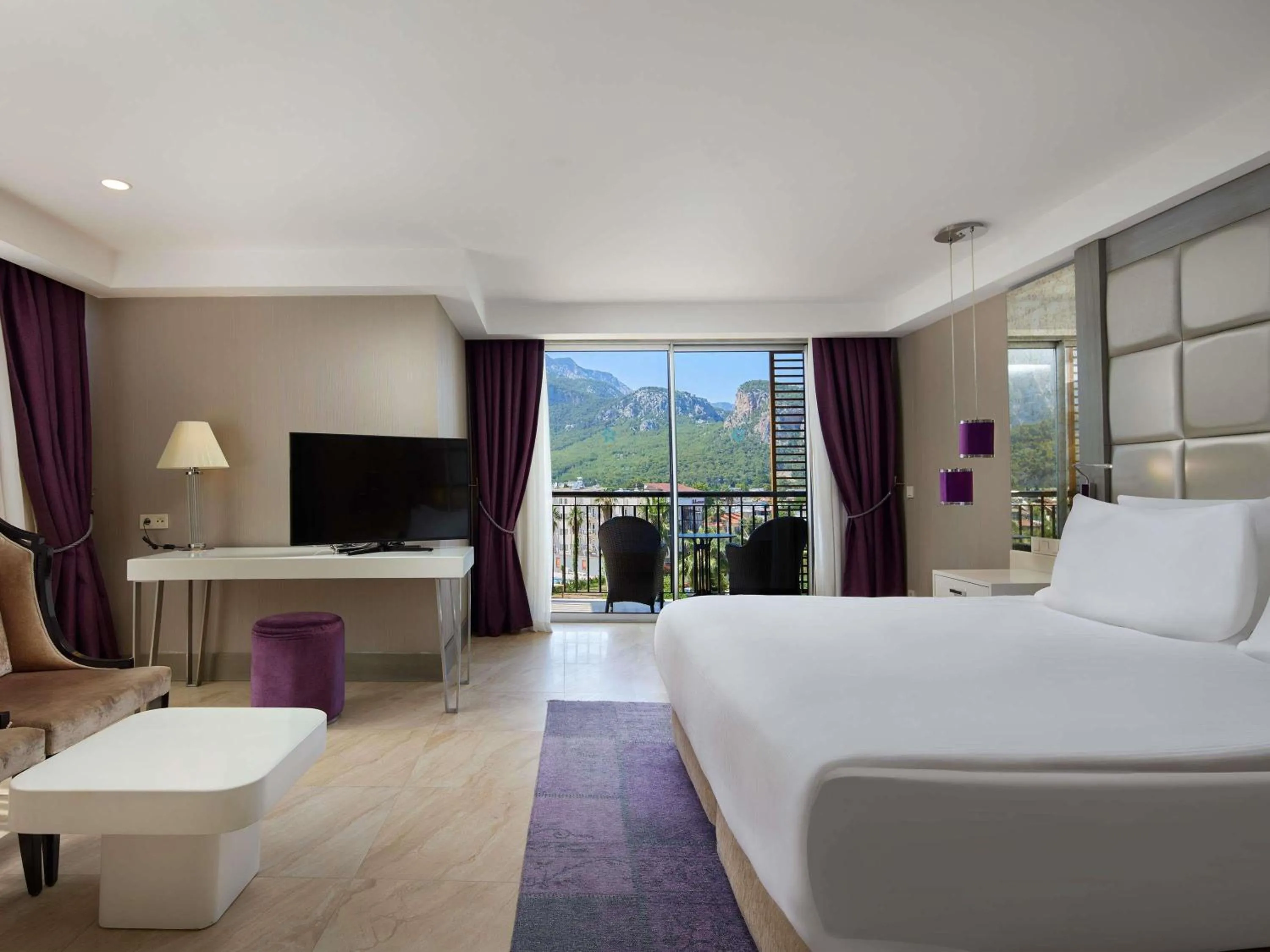 Bedroom, Bed in TUI Magic Life Rixos Beldibi - Adult Only