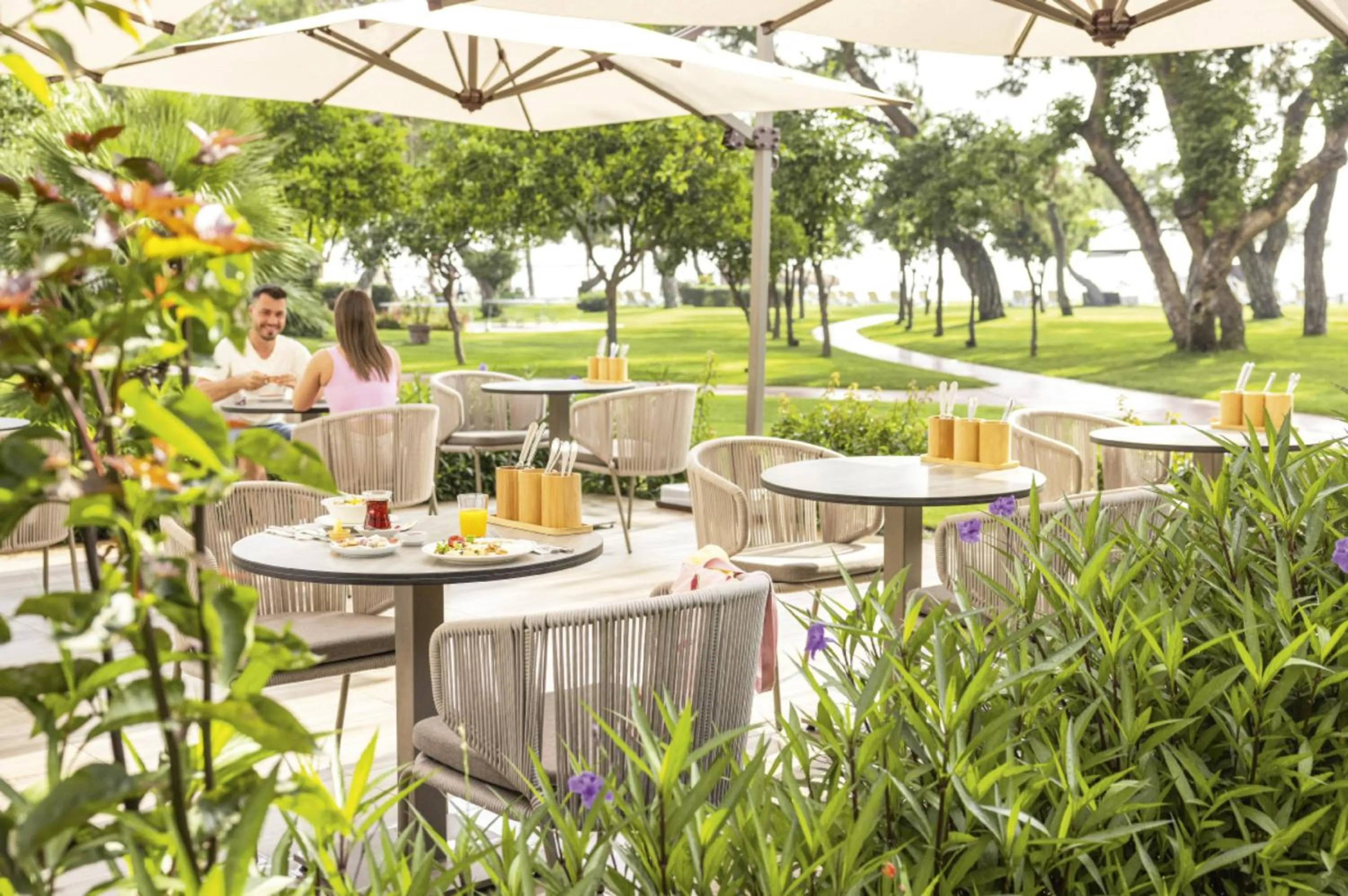 Breakfast in TUI Magic Life Rixos Beldibi - Adult Only