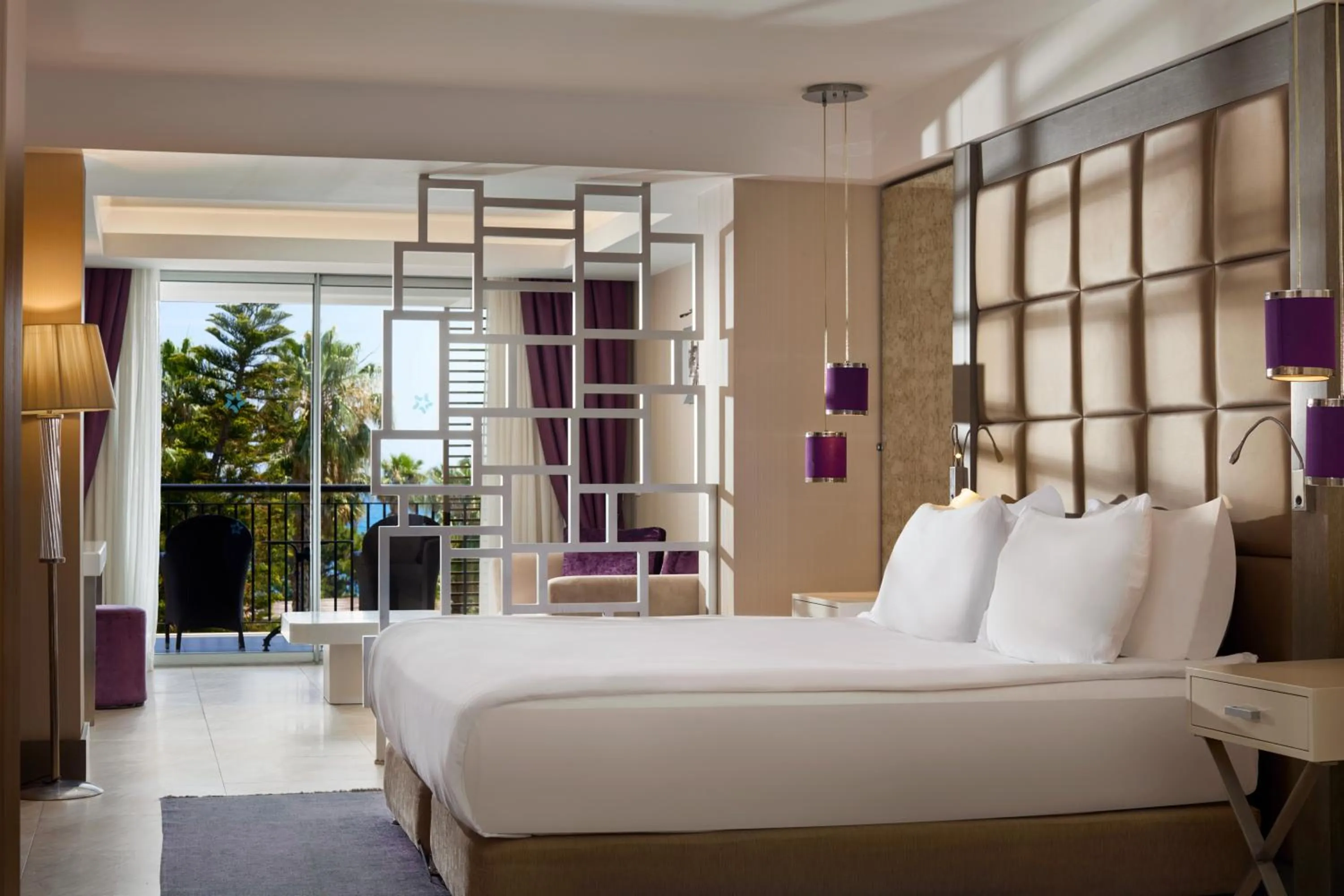 Bed in TUI Magic Life Rixos Beldibi - Adult Only