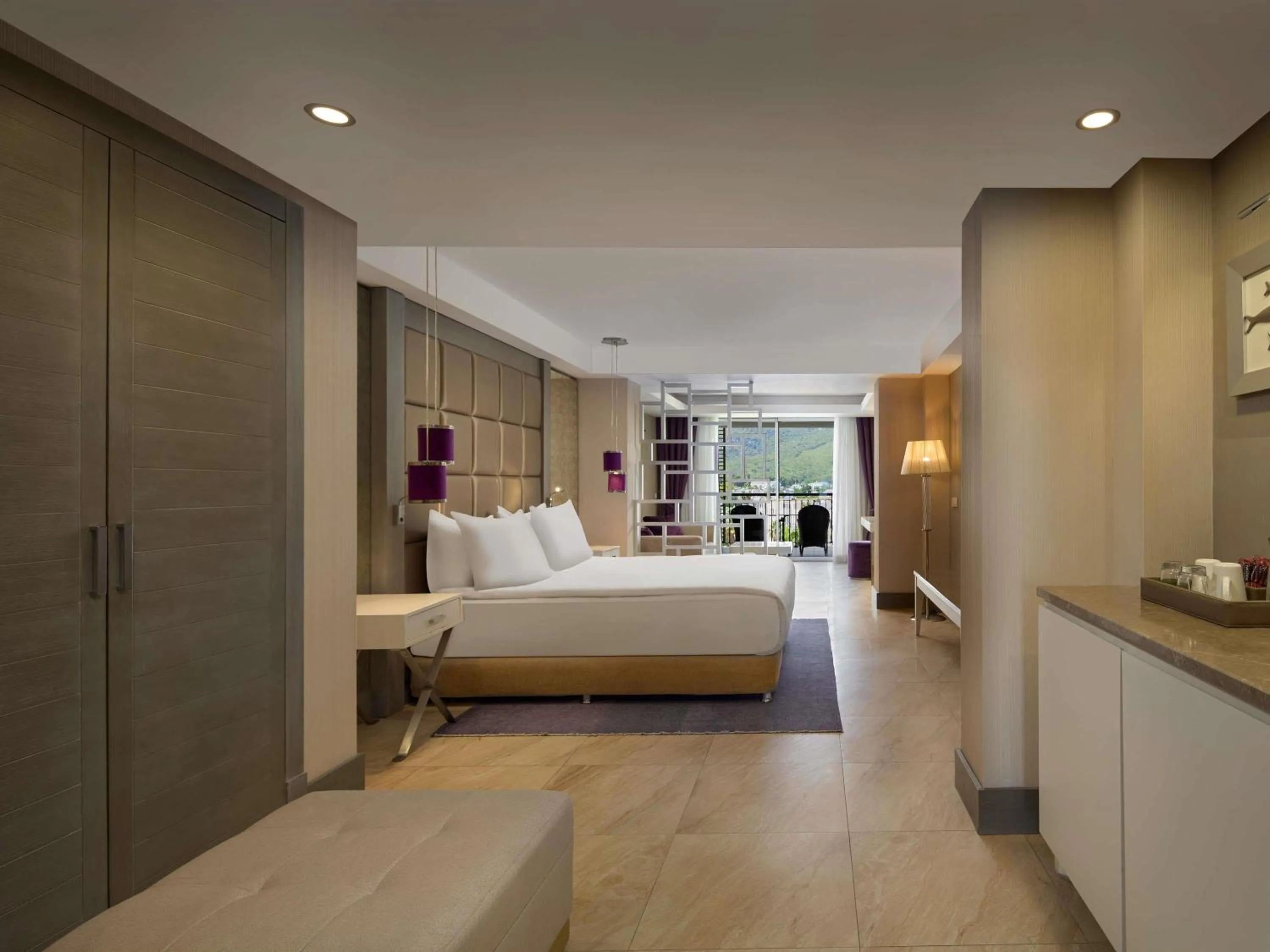 Bedroom, Bed in TUI Magic Life Rixos Beldibi - Adult Only