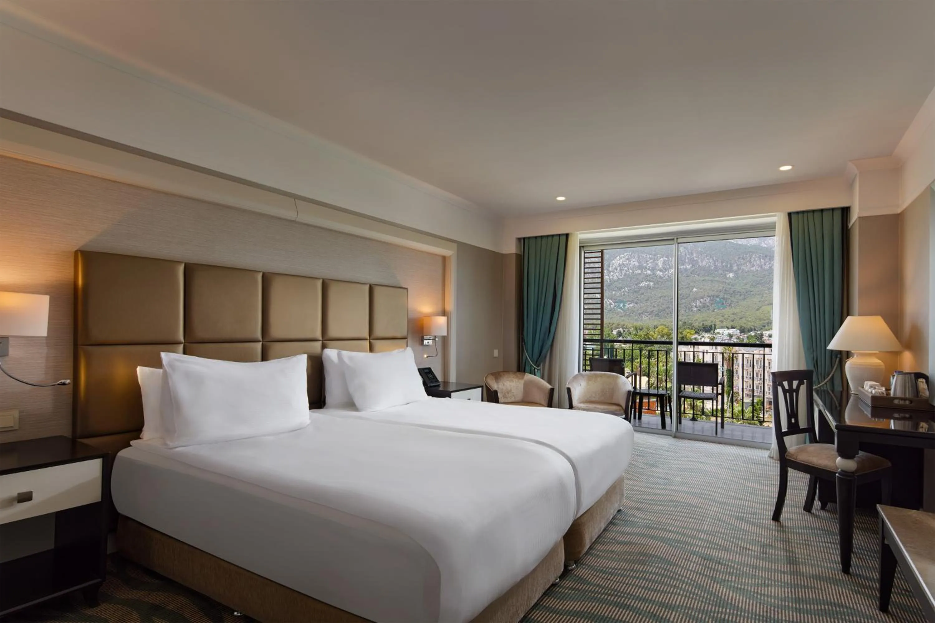 Bed in TUI Magic Life Rixos Beldibi - Adult Only