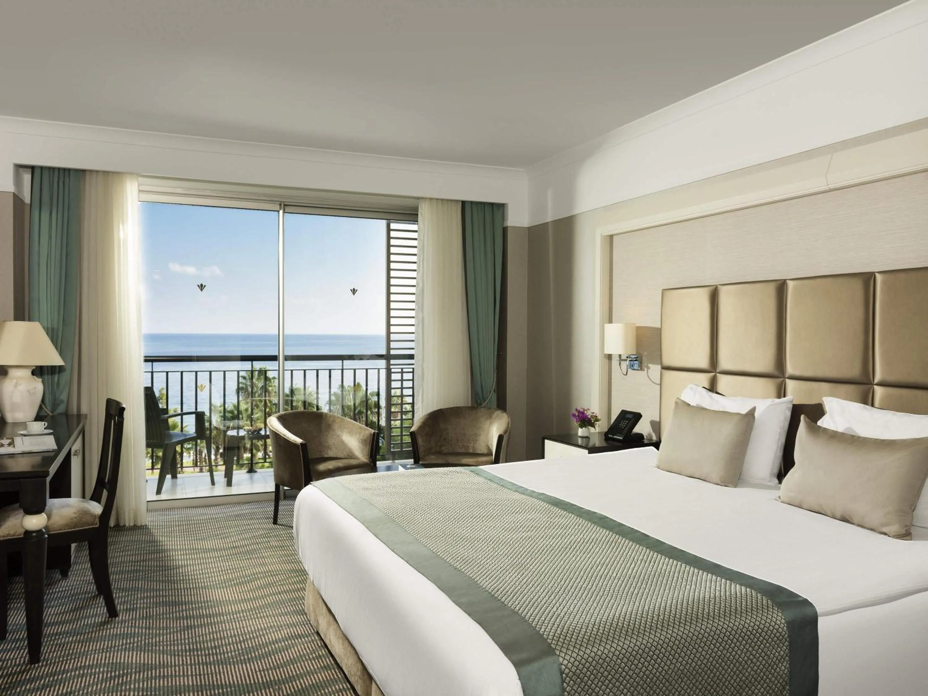 Bedroom, Bed in TUI Magic Life Rixos Beldibi - Adult Only