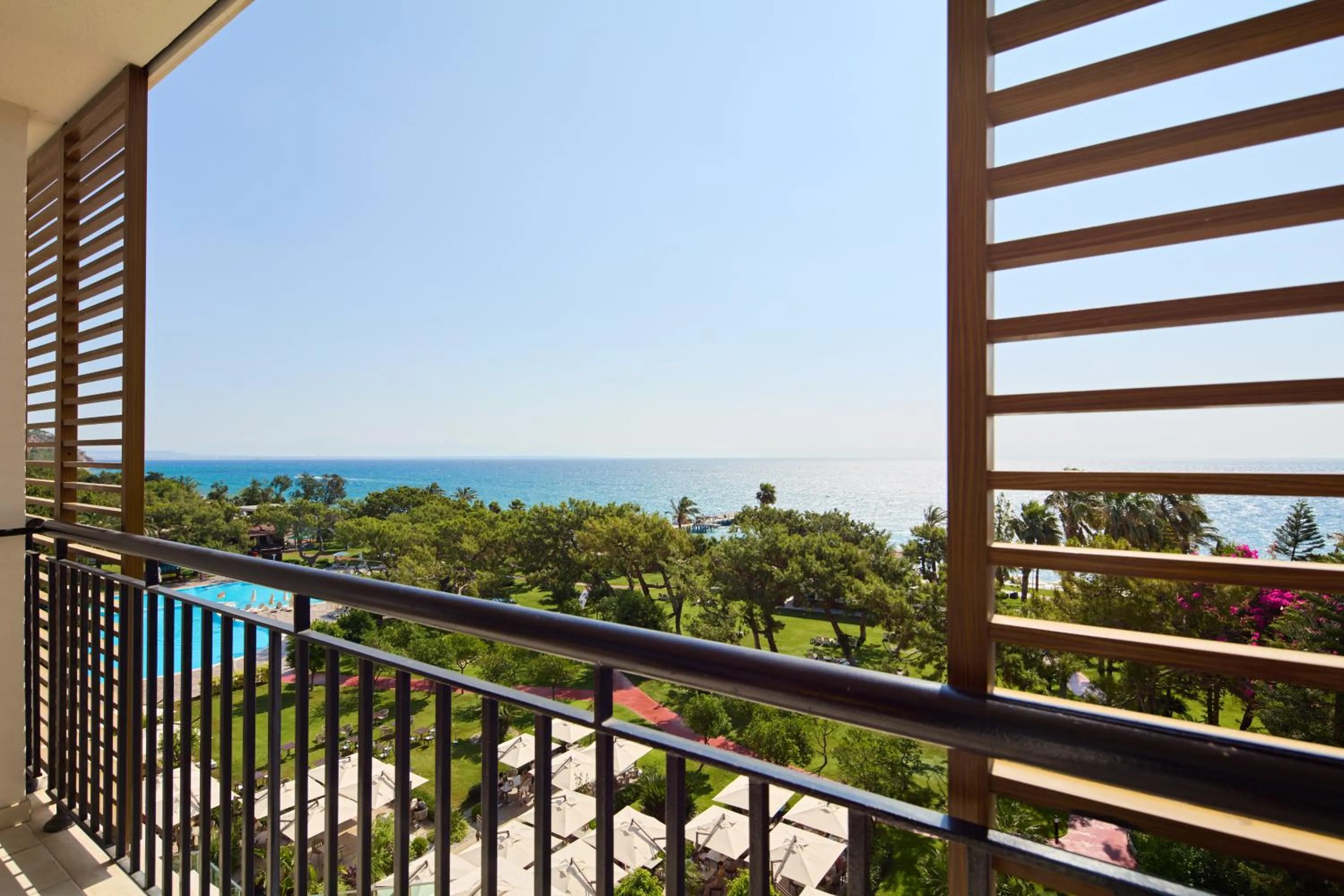 Sea view in TUI Magic Life Rixos Beldibi - Adult Only